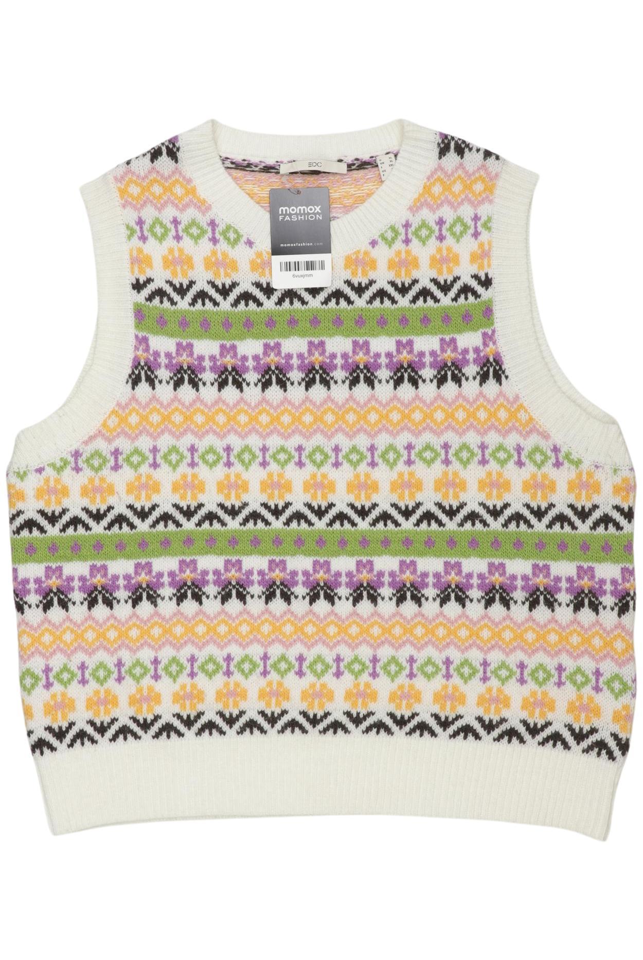 

edc by Esprit Damen Pullover, mehrfarbig, Gr. 44