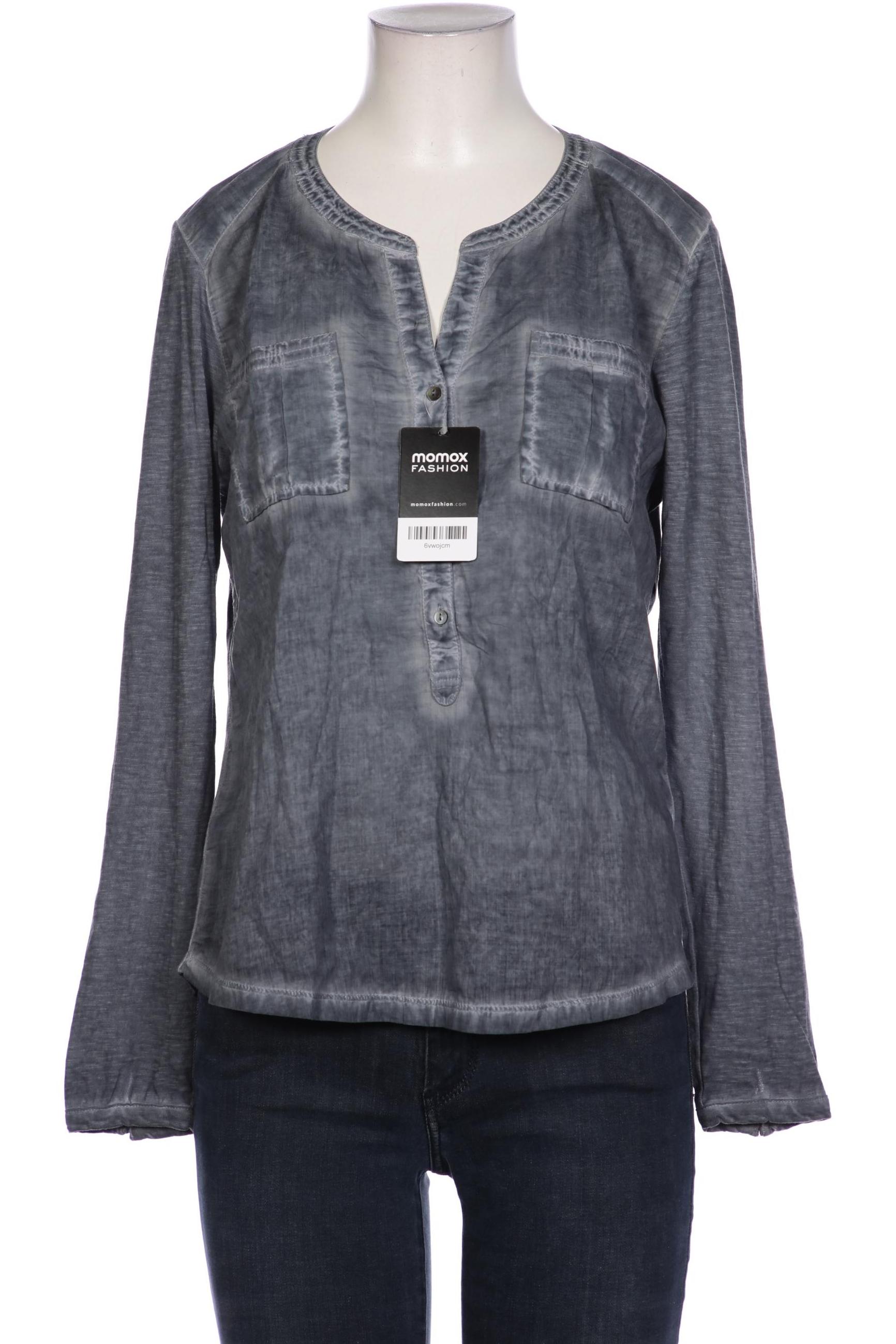 

edc by Esprit Damen Bluse, grau, Gr. 36