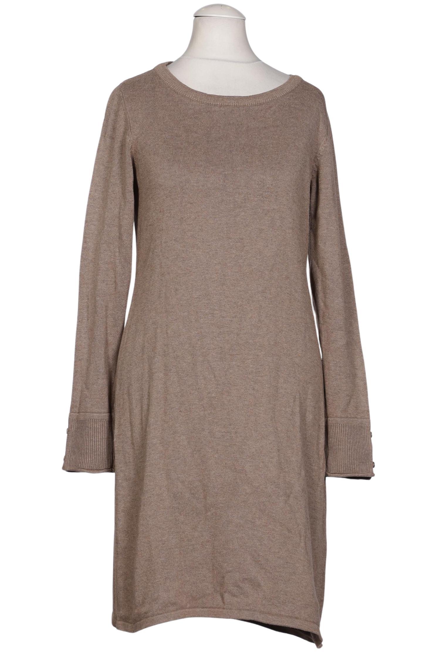 

edc by Esprit Damen Kleid, beige, Gr. 36