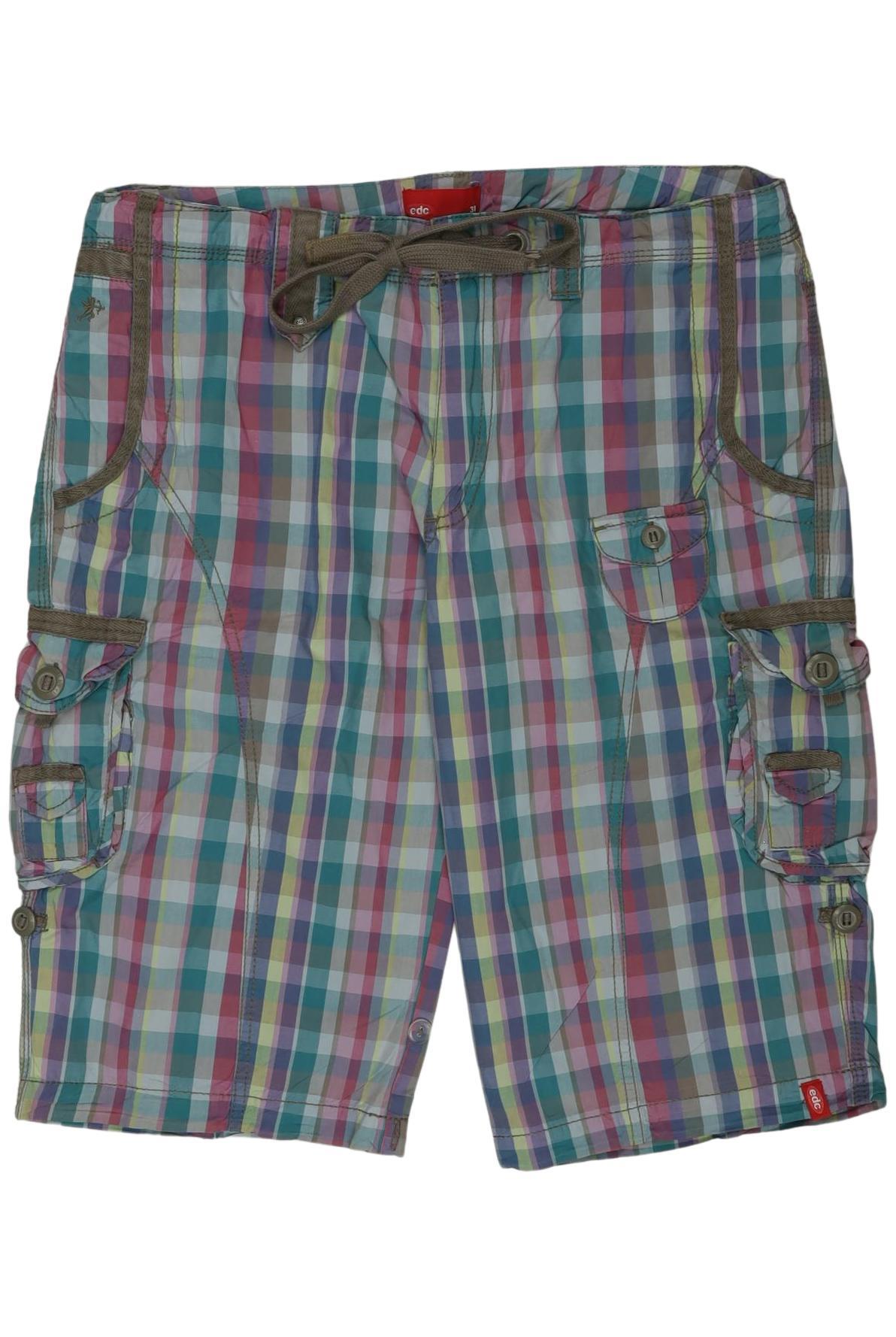 

edc by Esprit Damen Shorts, mehrfarbig, Gr. 38