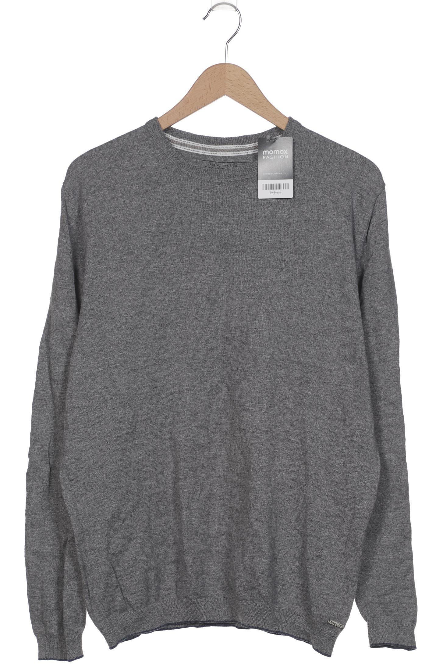 

edc by Esprit Herren Pullover, grau, Gr. 52