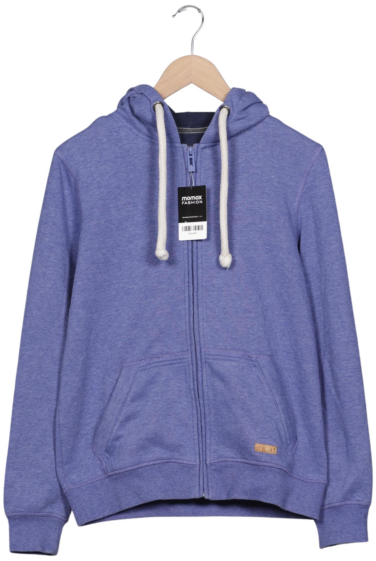 

edc by Esprit Herren Kapuzenpullover, flieder, Gr. 54