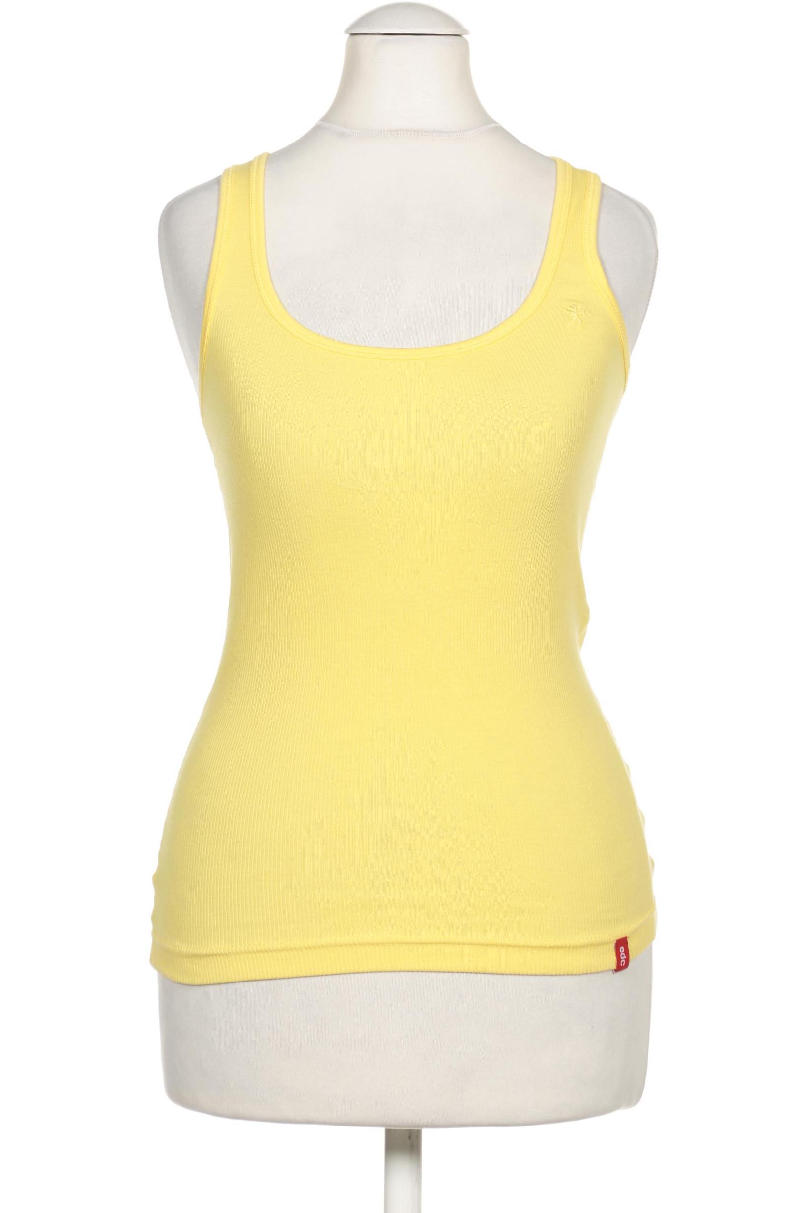 

edc by Esprit Damen Top, gelb, Gr. 34