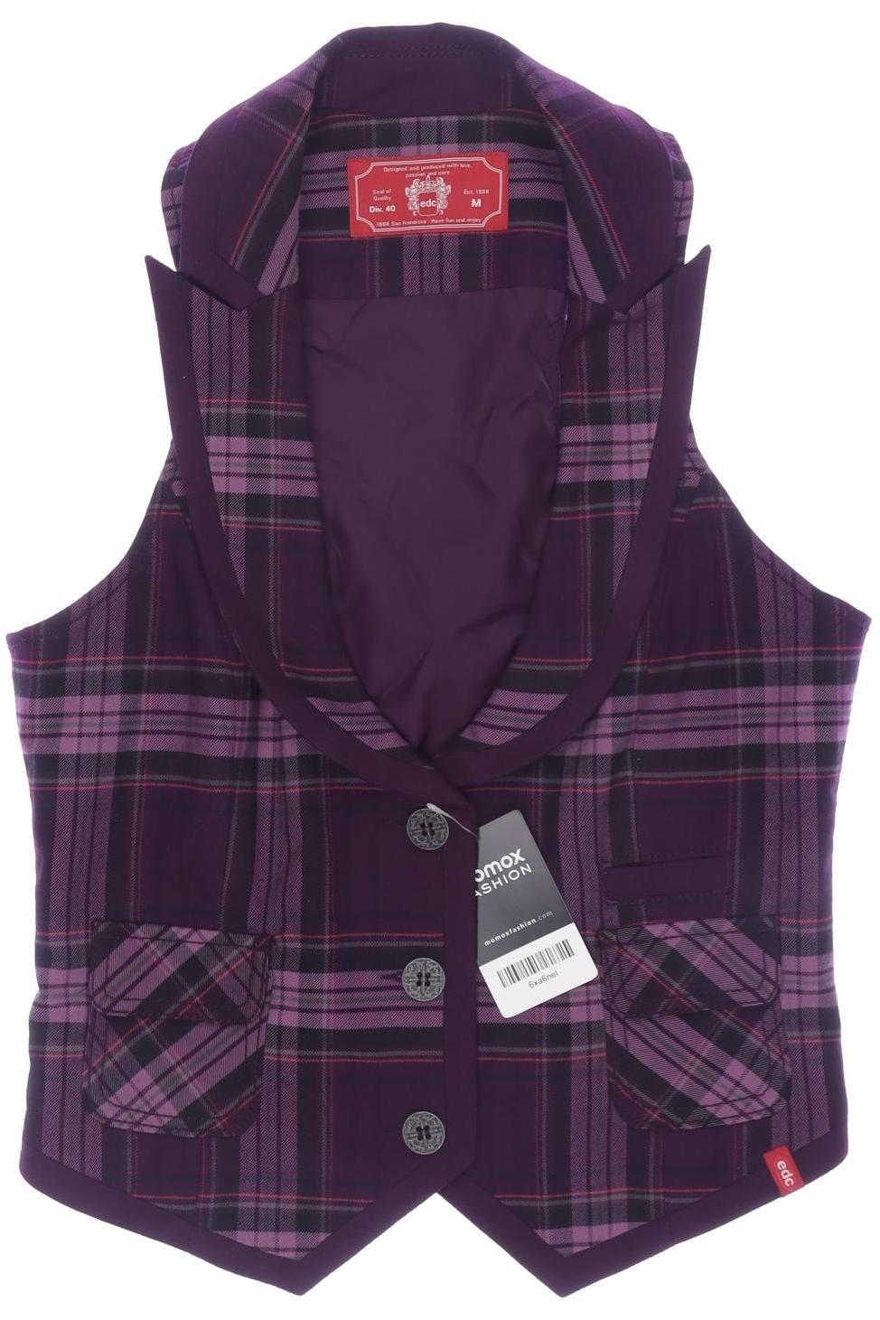 

edc by Esprit Damen Weste, bordeaux, Gr. 38