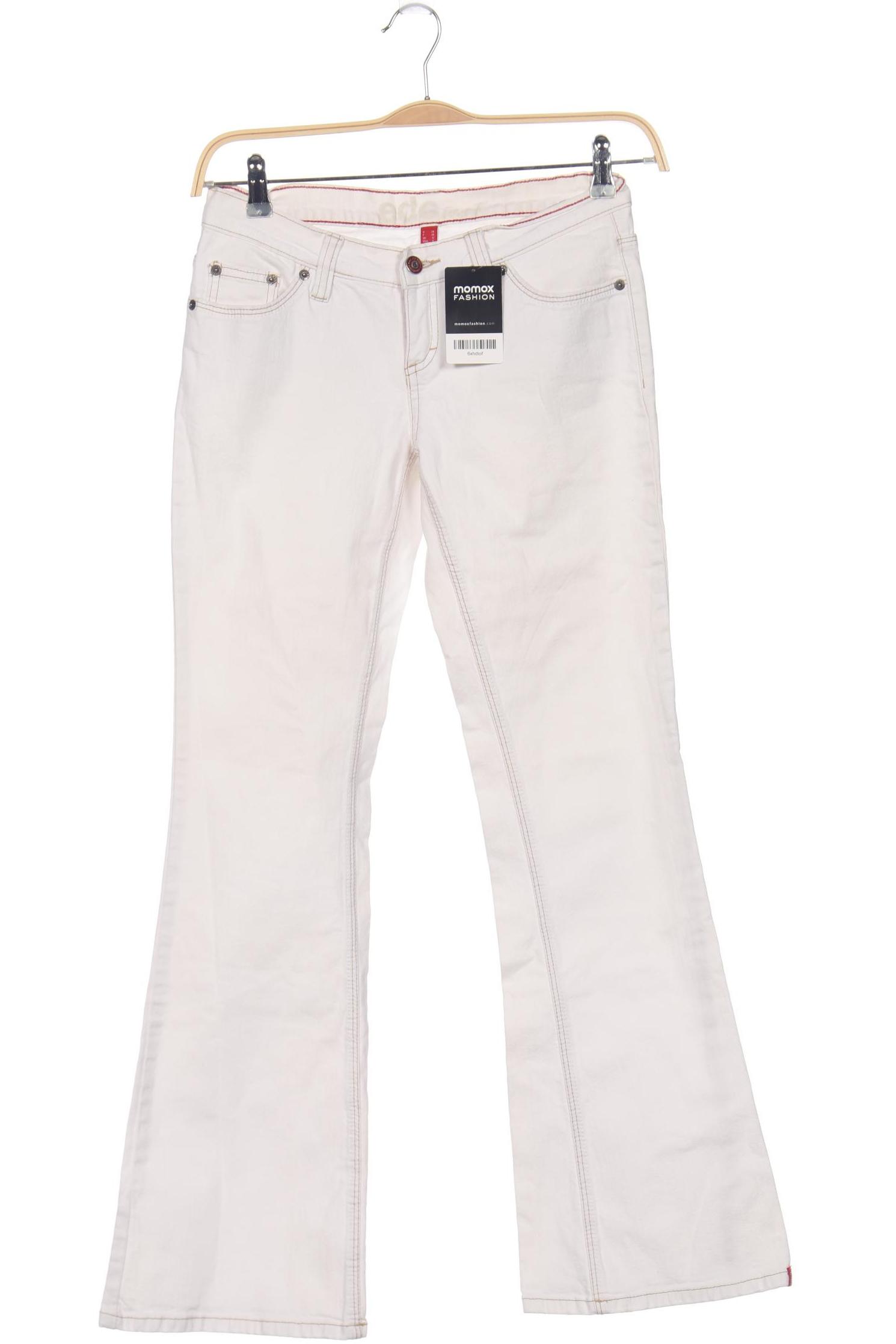 

edc by Esprit Damen Jeans, weiß, Gr. 38