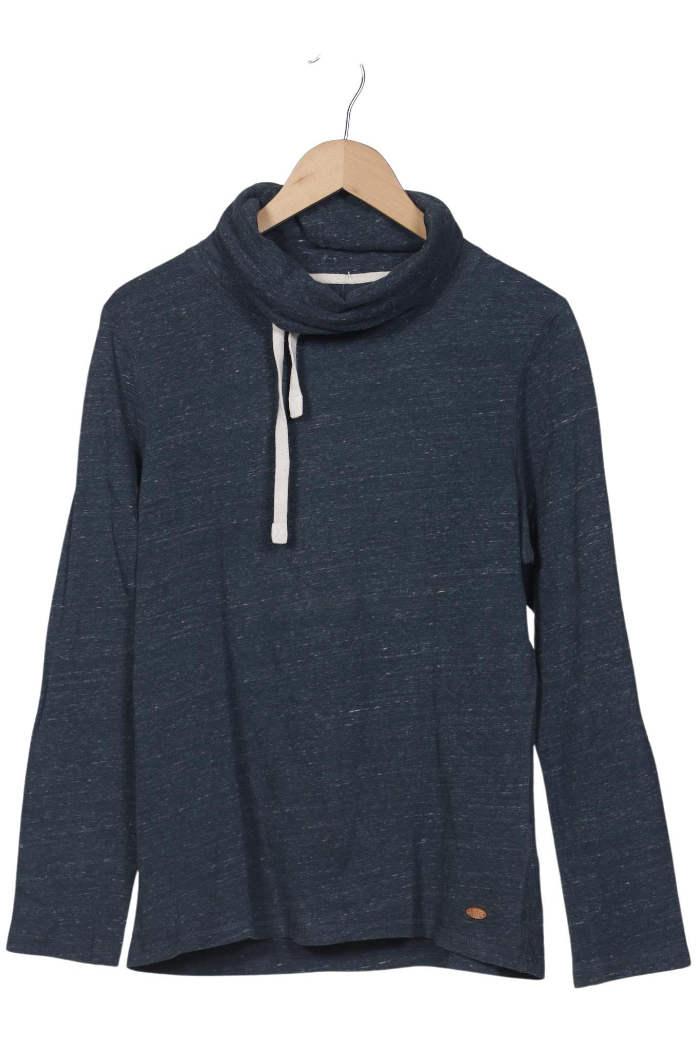 

edc by Esprit Herren Langarmshirt, marineblau, Gr. 48