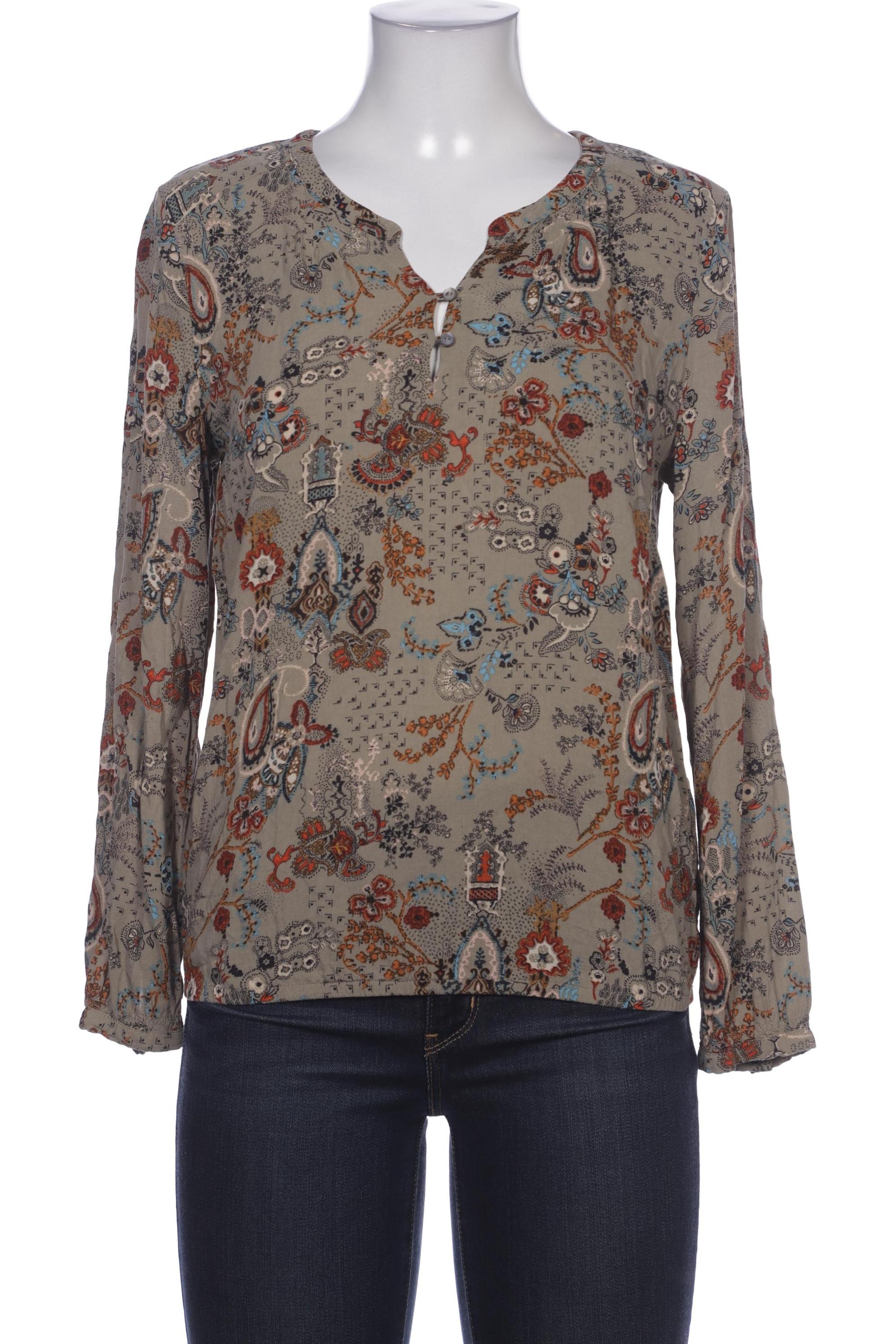 

edc by Esprit Damen Bluse, braun, Gr. 38