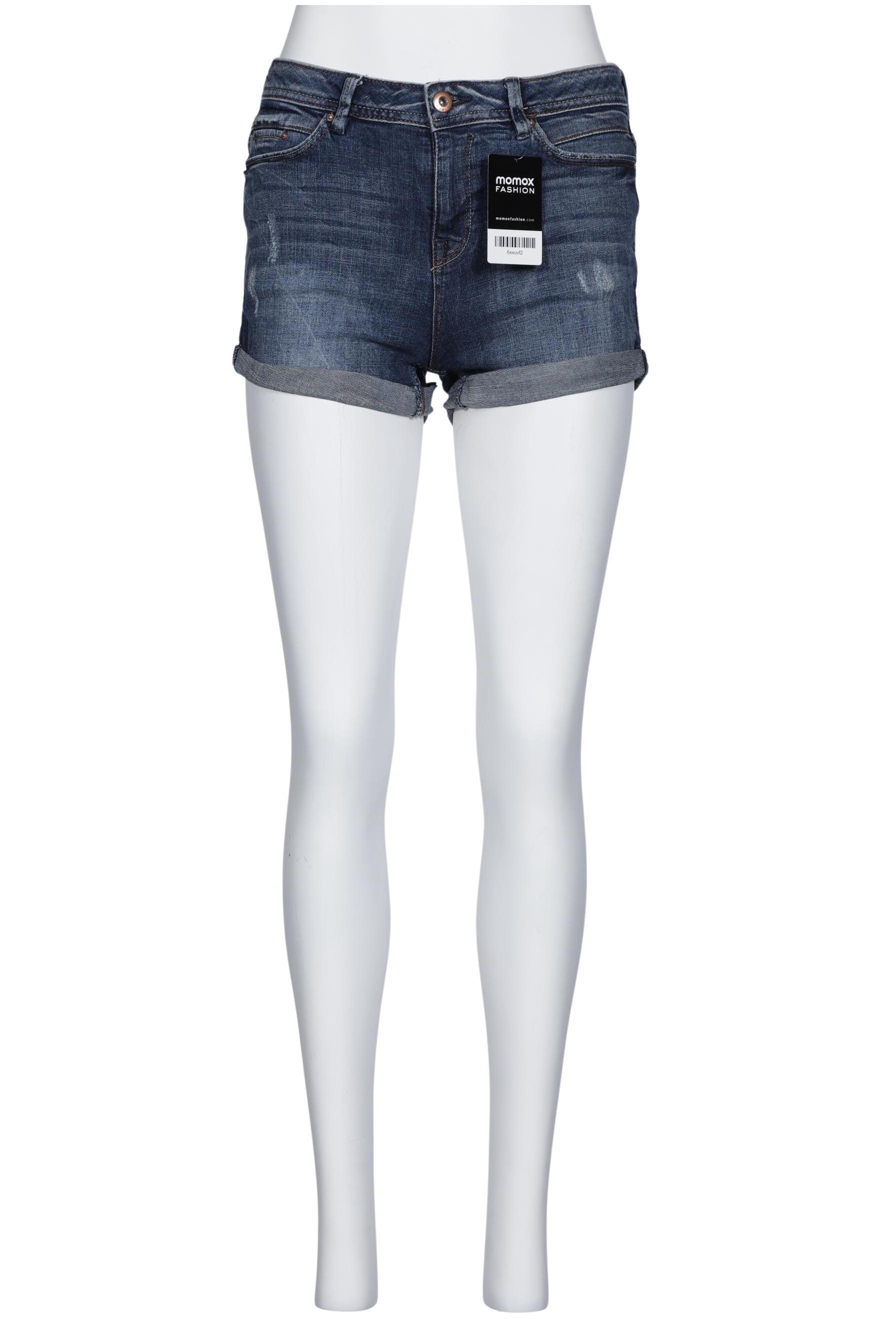 

edc by Esprit Damen Shorts, blau, Gr. 27