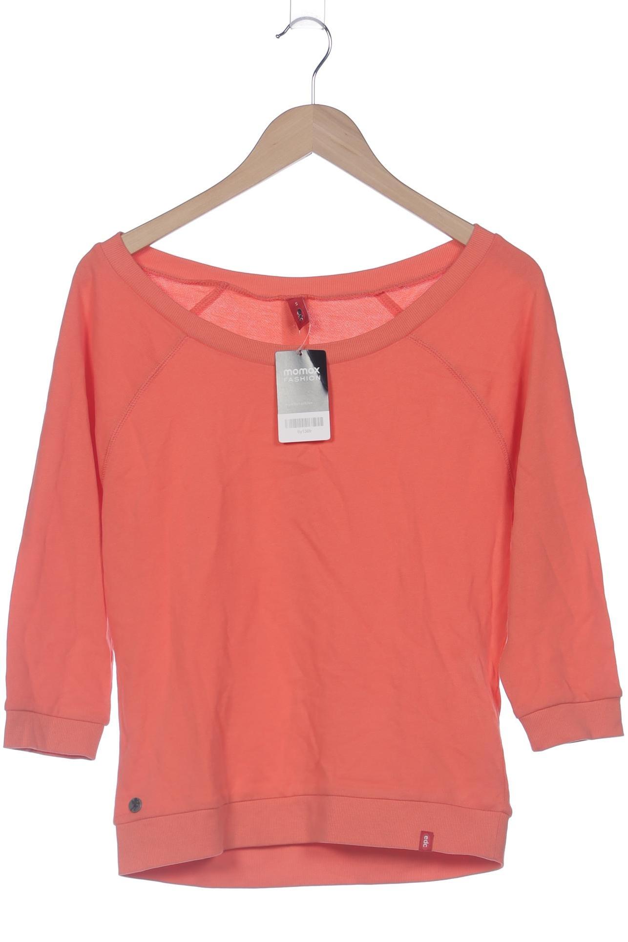 

edc by Esprit Damen Sweatshirt, orange, Gr. 36