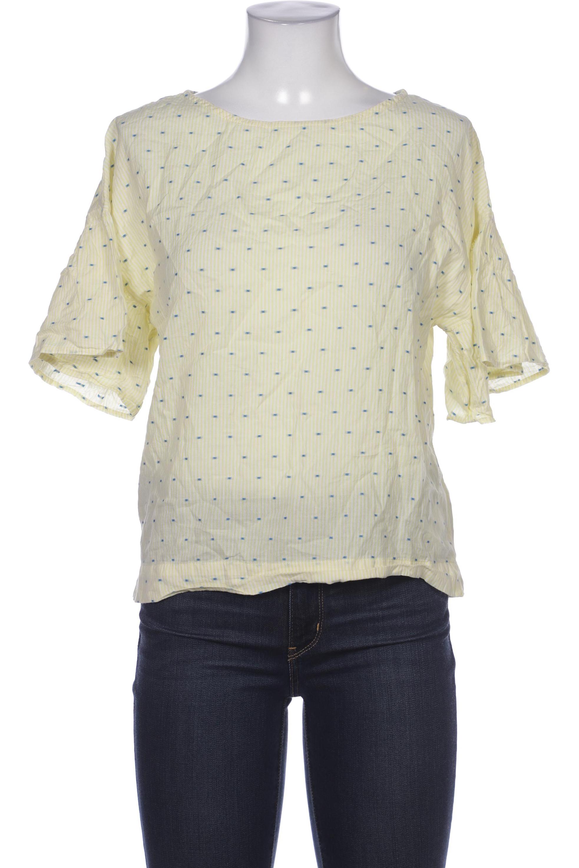 

edc by Esprit Damen Bluse, gelb, Gr. 36