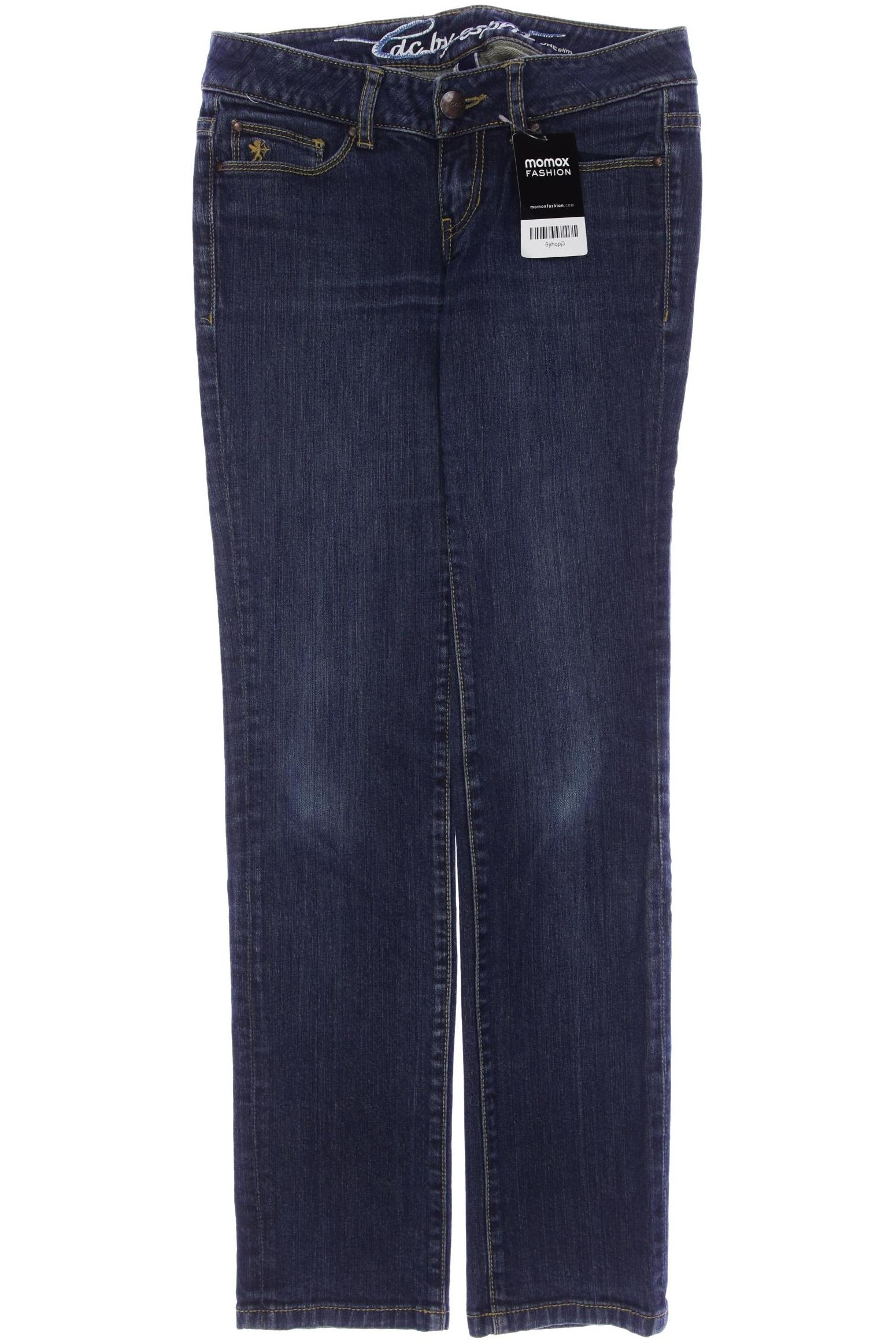 

edc by Esprit Damen Jeans, blau, Gr. 27
