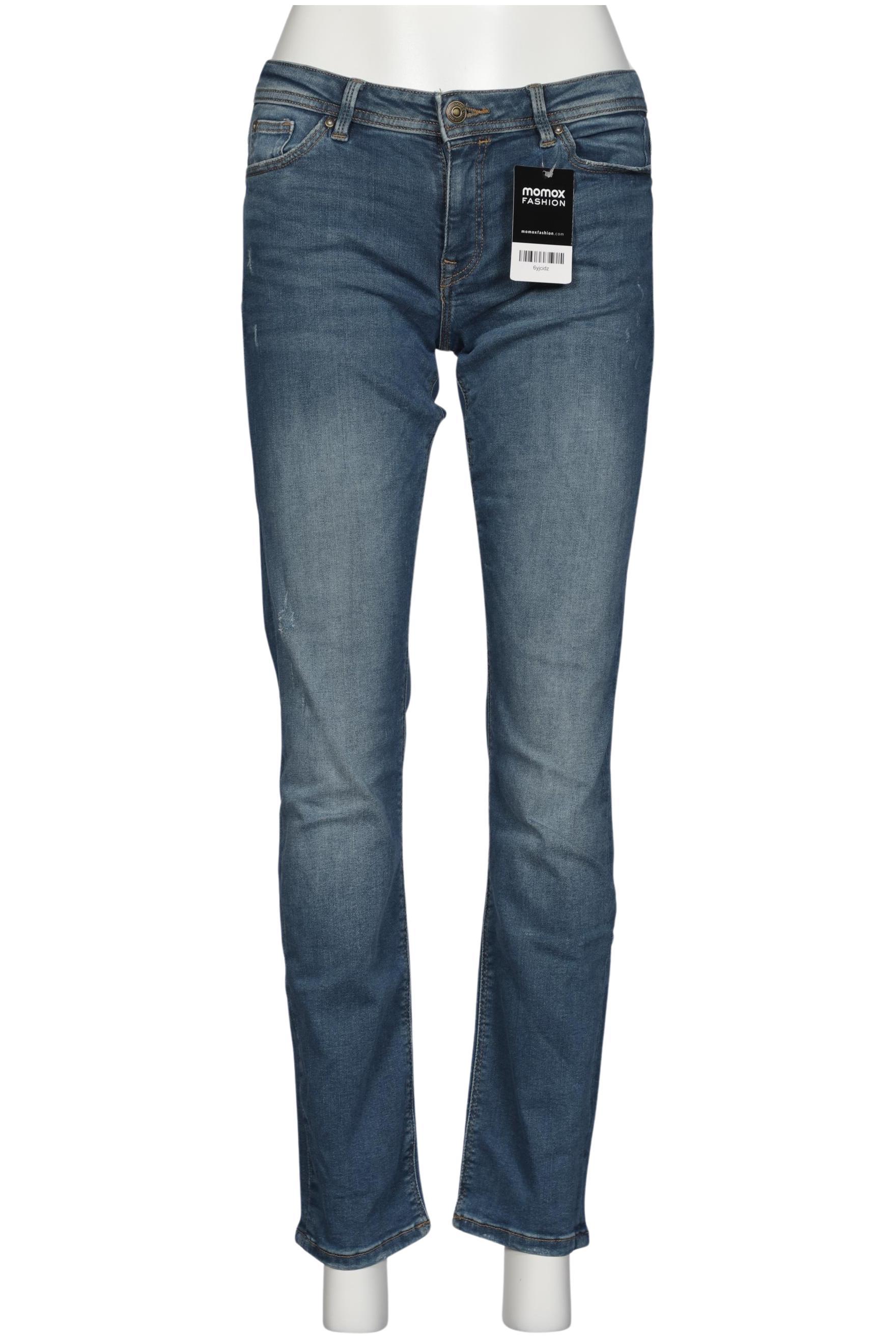 

edc by Esprit Damen Jeans, blau, Gr. 27