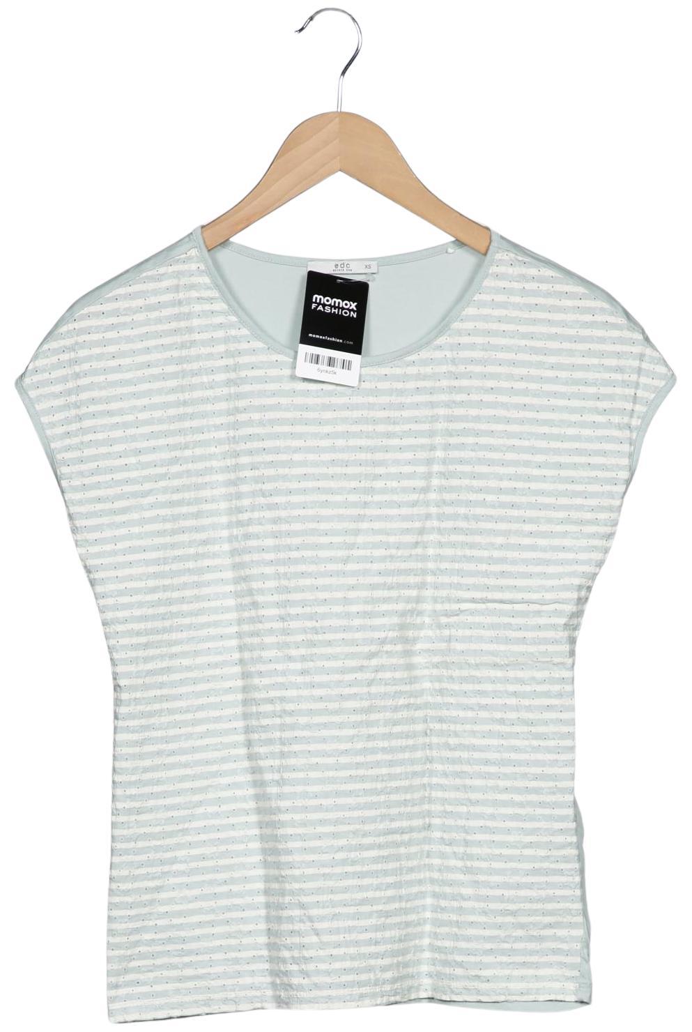 

edc by Esprit Herren T-Shirt, hellblau, Gr. 44