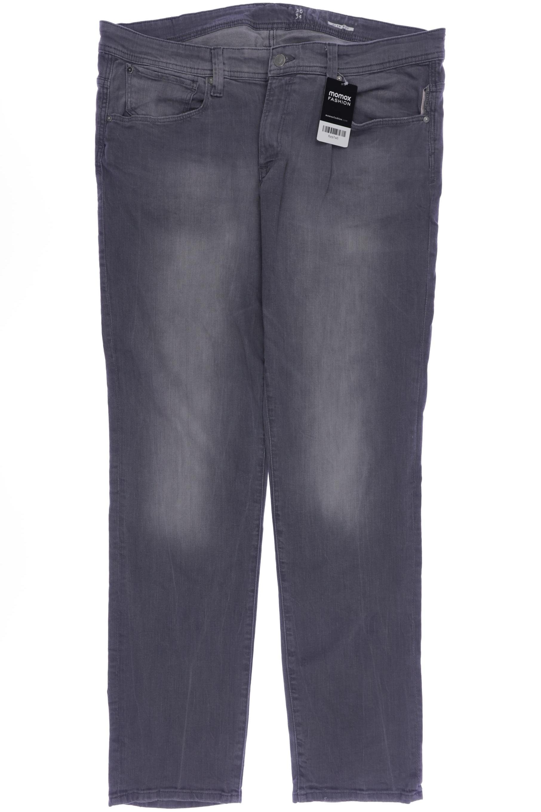 

edc by Esprit Herren Jeans, grau, Gr. 36