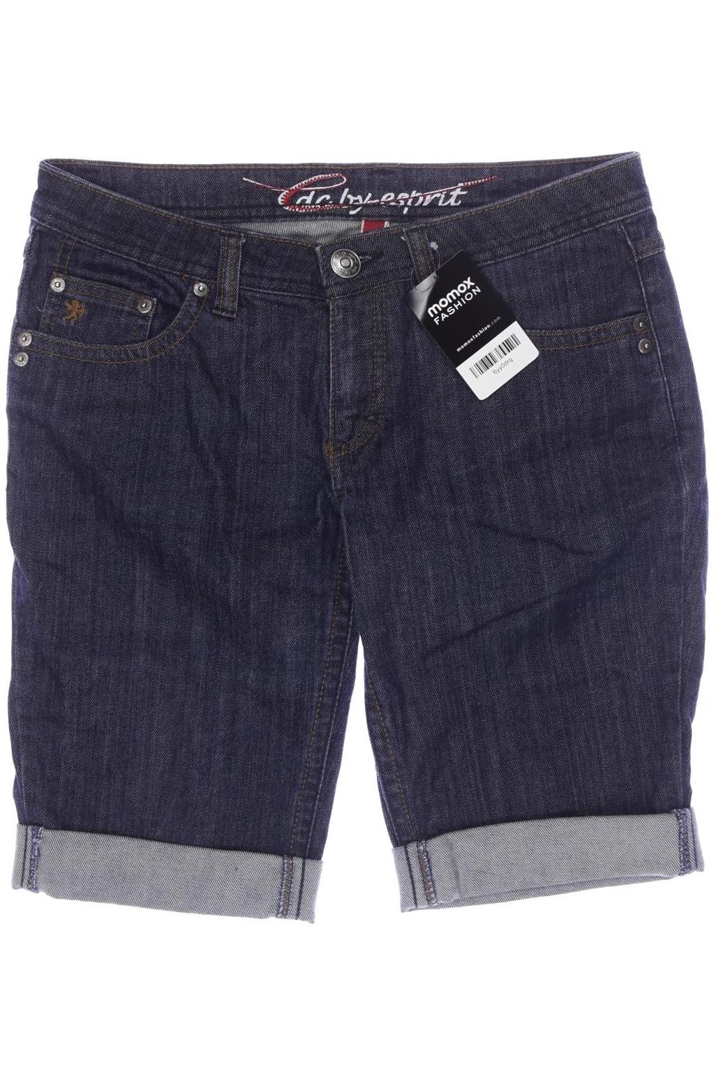 

edc by Esprit Damen Shorts, marineblau, Gr. 29