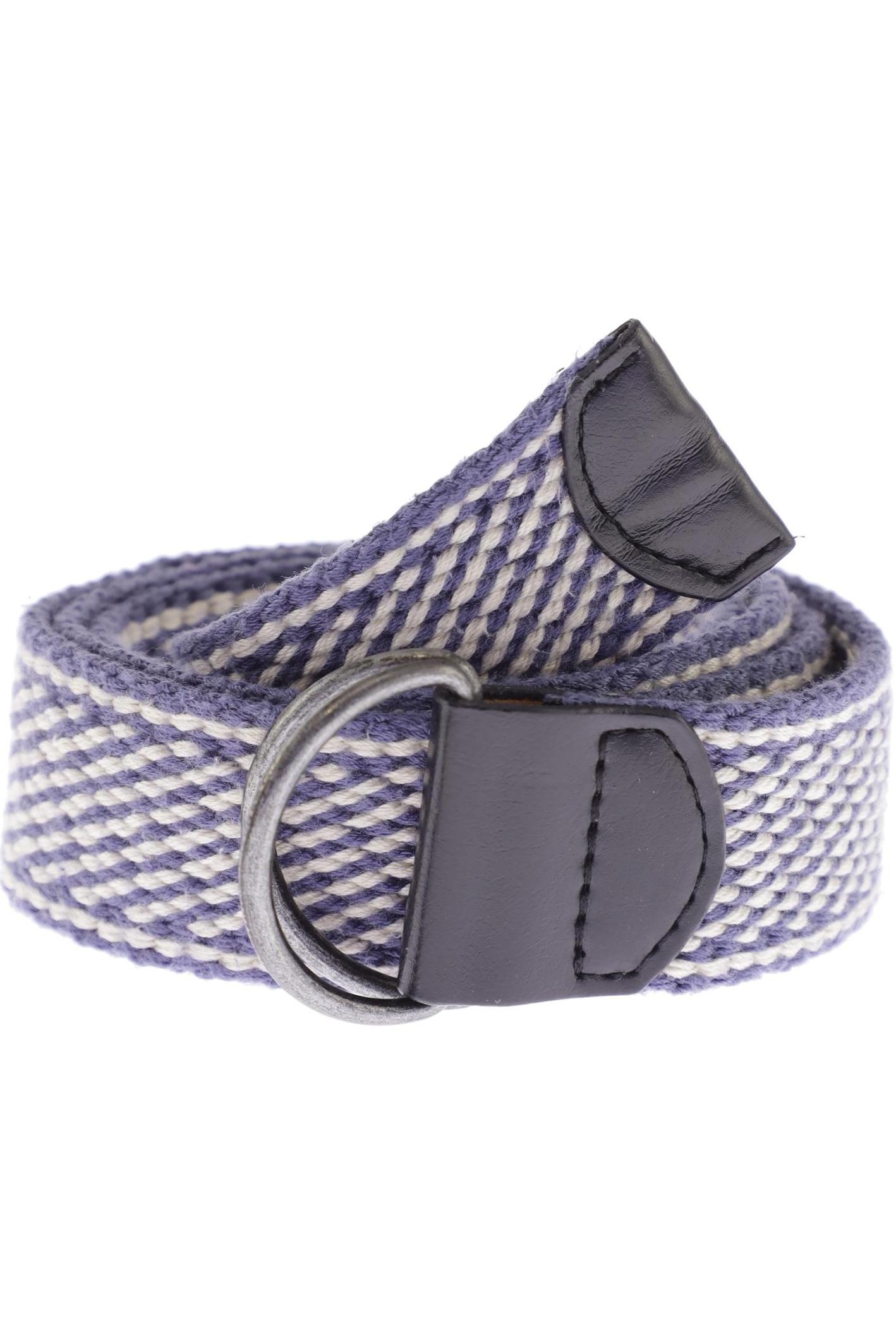 

edc by Esprit Damen Gürtel, blau, Gr. 95