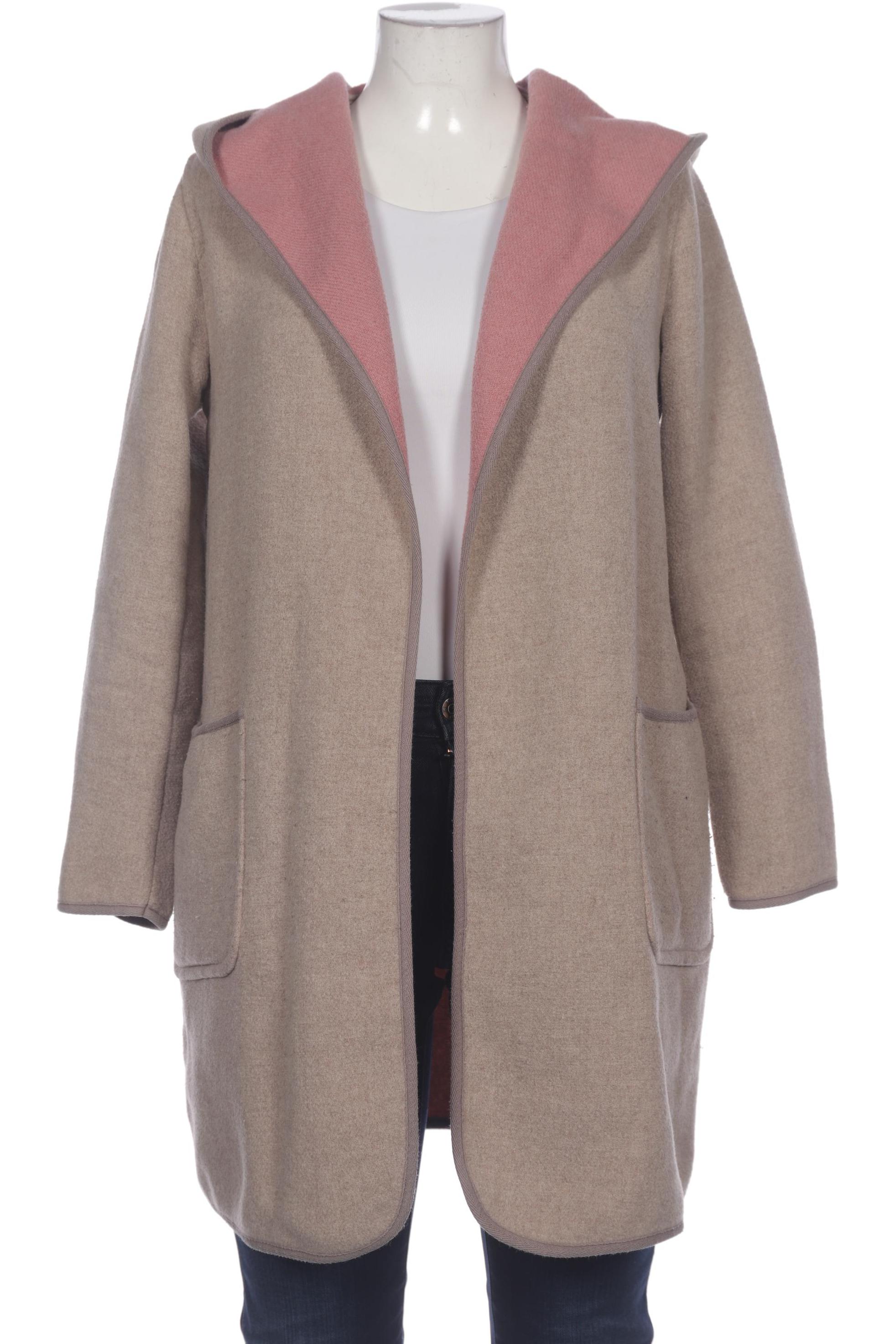 

edc by Esprit Damen Mantel, beige, Gr. 38