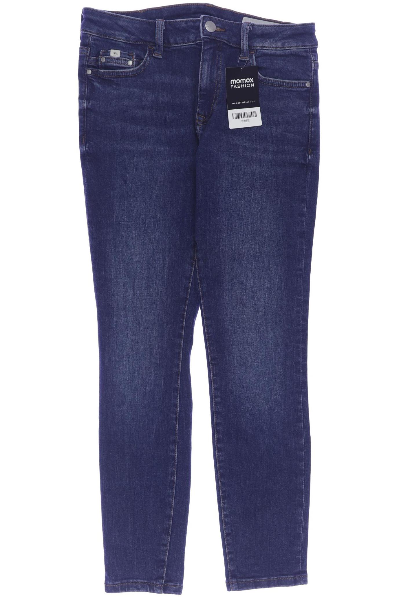 

edc by Esprit Damen Jeans, blau, Gr. 26