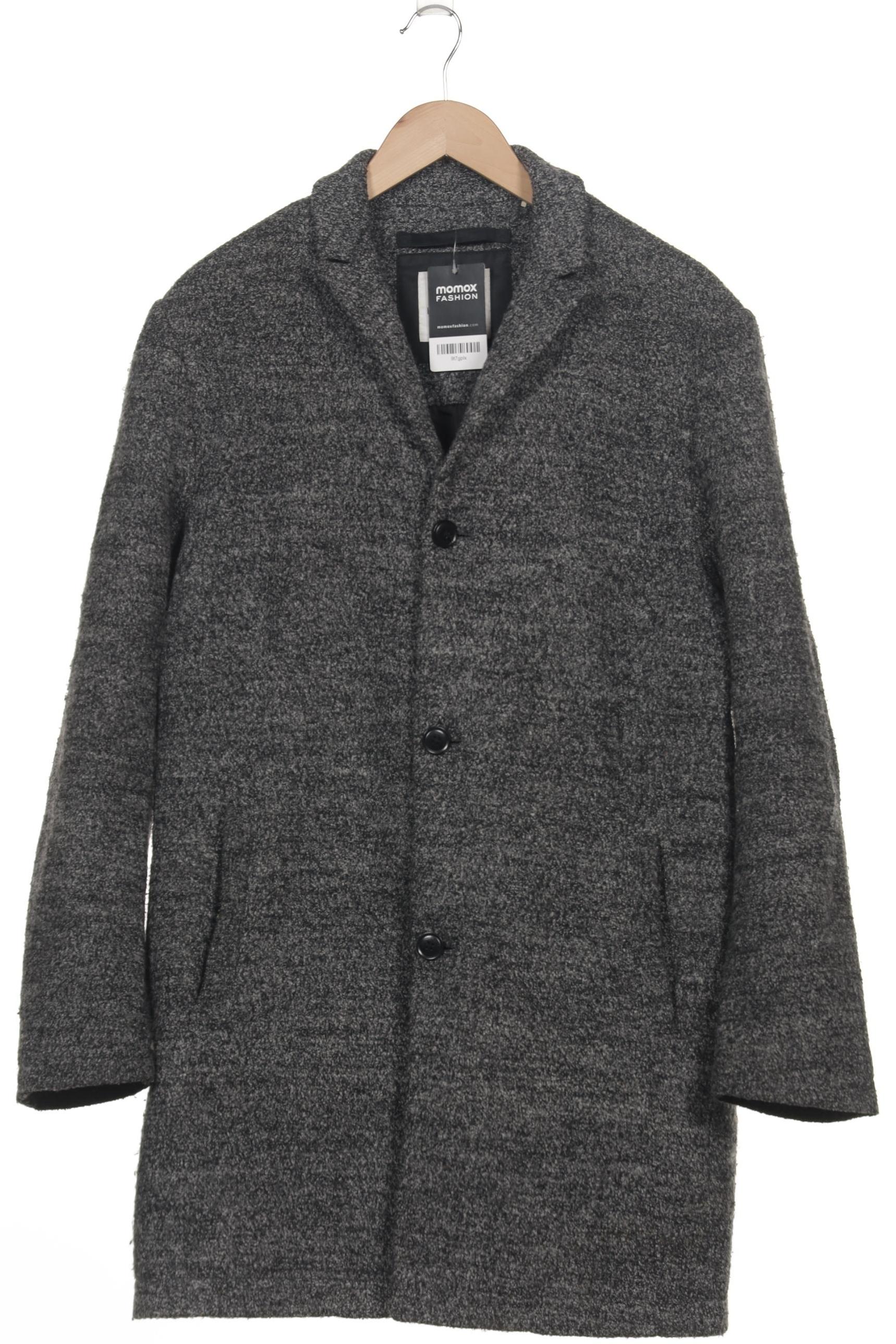 

edc by Esprit Herren Mantel, grau, Gr. 52