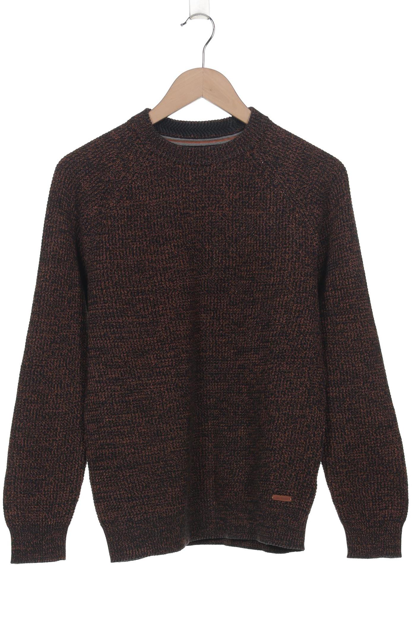 

edc by Esprit Herren Pullover, braun, Gr. 48