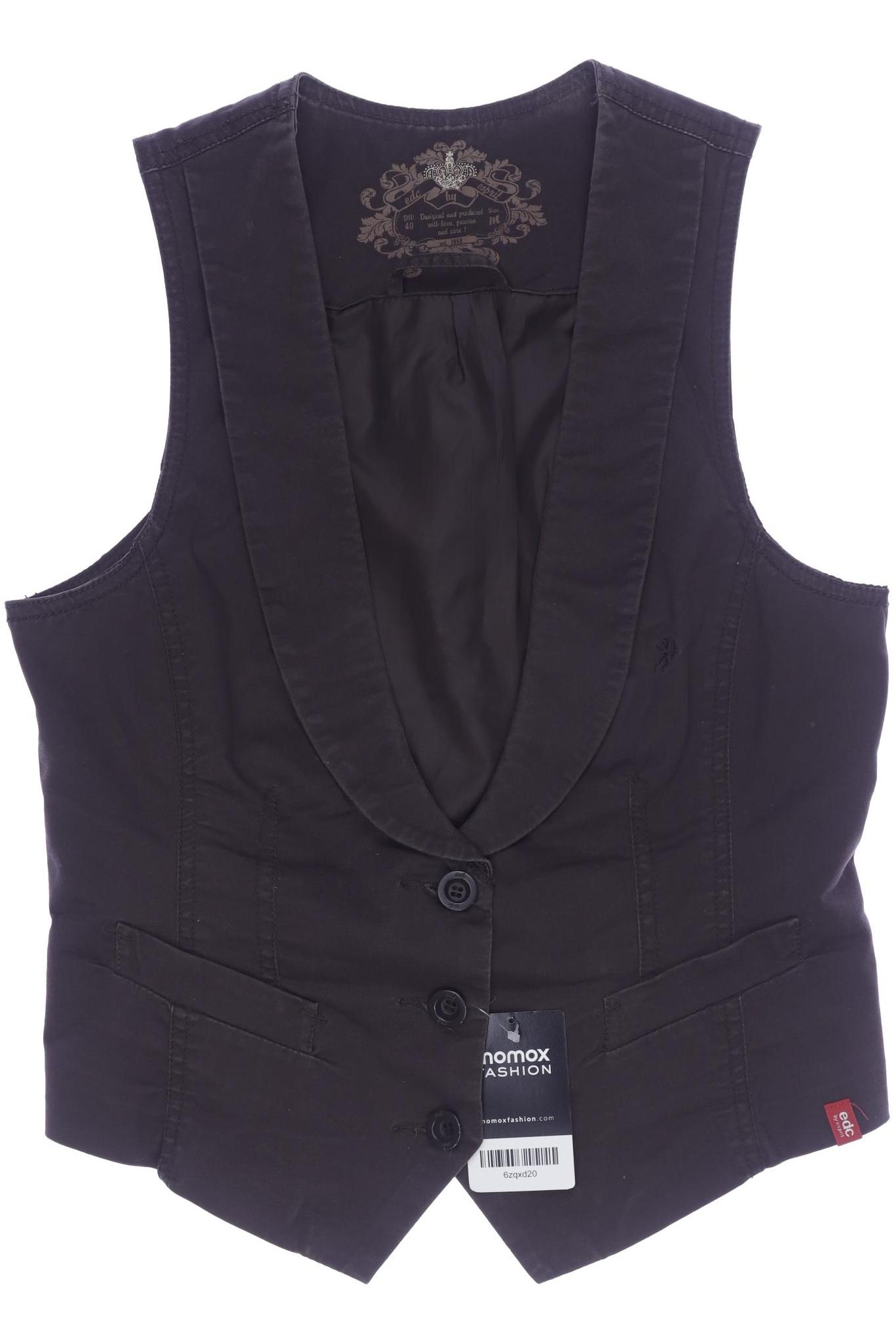 

edc by Esprit Damen Weste, braun, Gr. 38