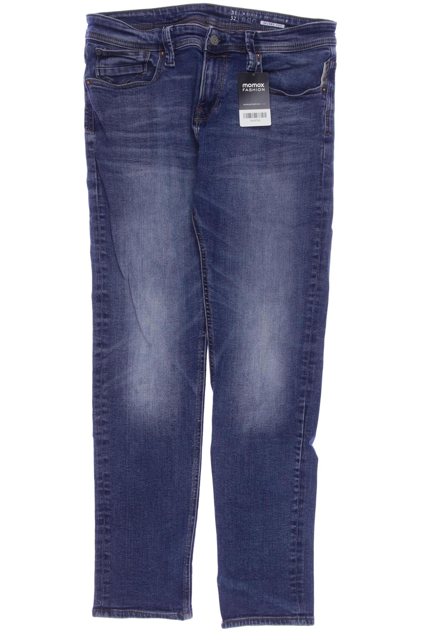 

edc by Esprit Herren Jeans, blau, Gr. 31