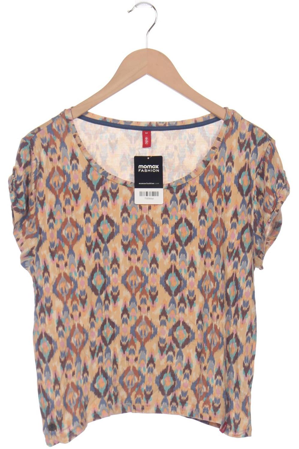 

edc by Esprit Damen T-Shirt, mehrfarbig, Gr. 38