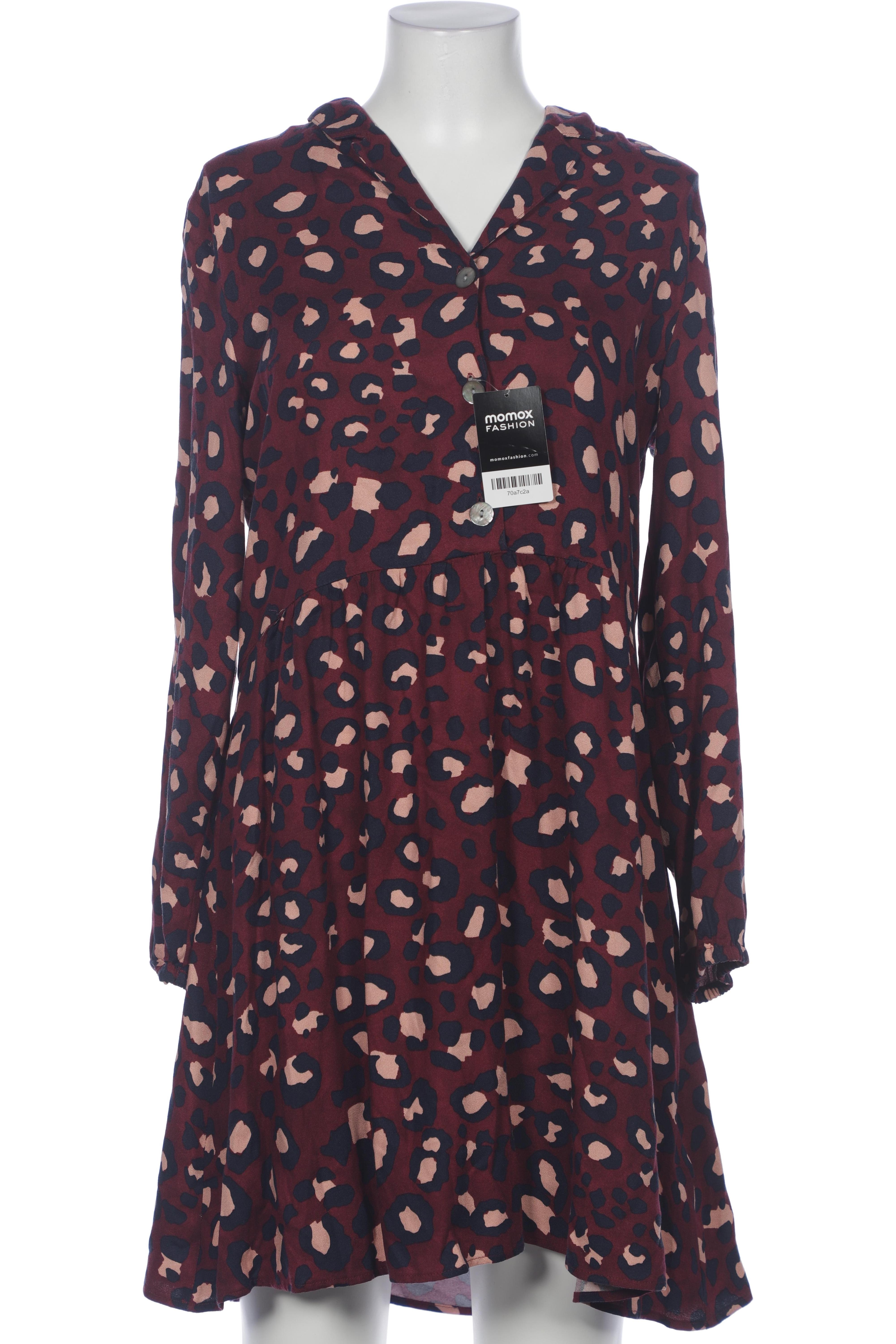 

edc by Esprit Damen Kleid, bordeaux, Gr. 38