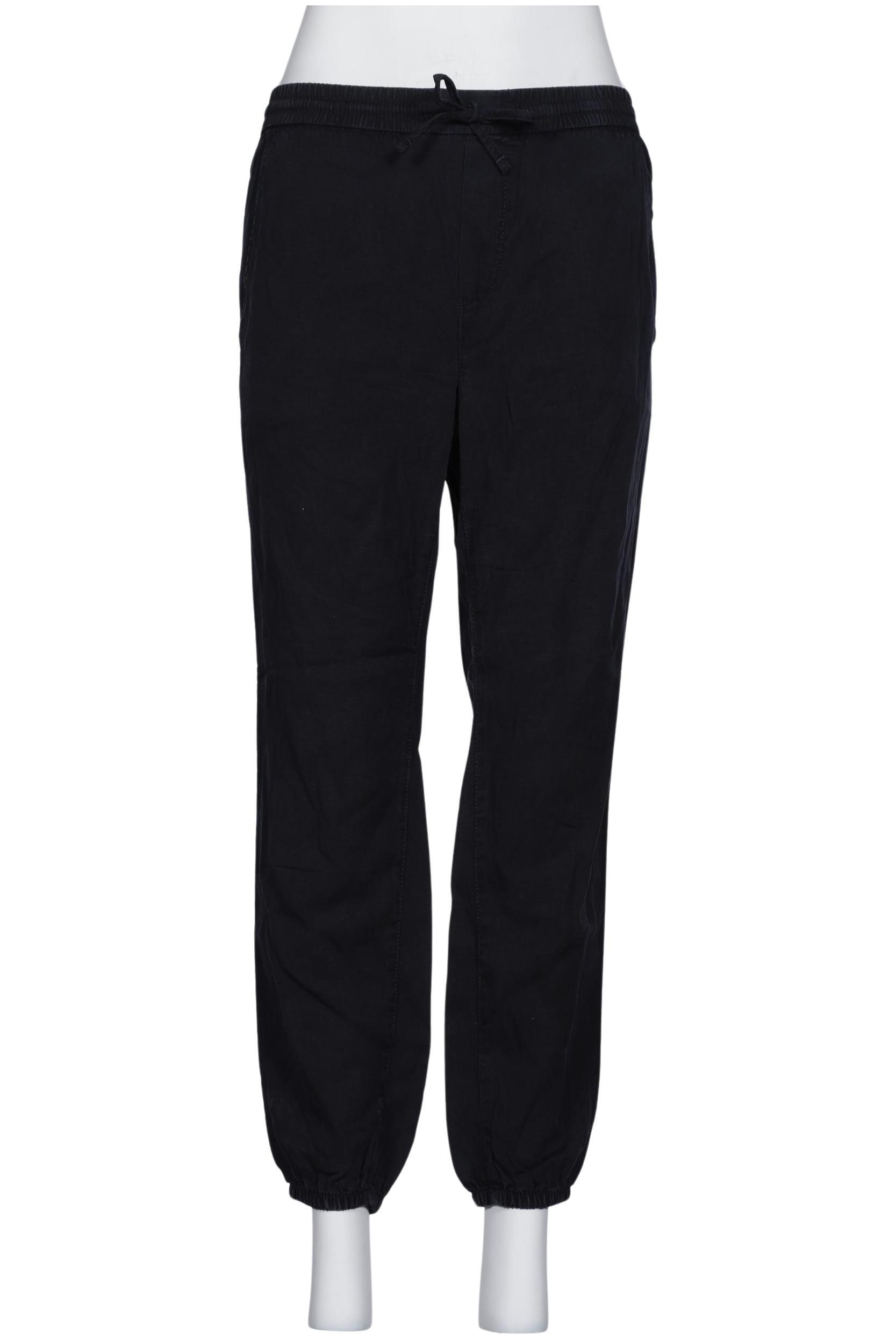 

edc by Esprit Damen Stoffhose, marineblau, Gr. 40