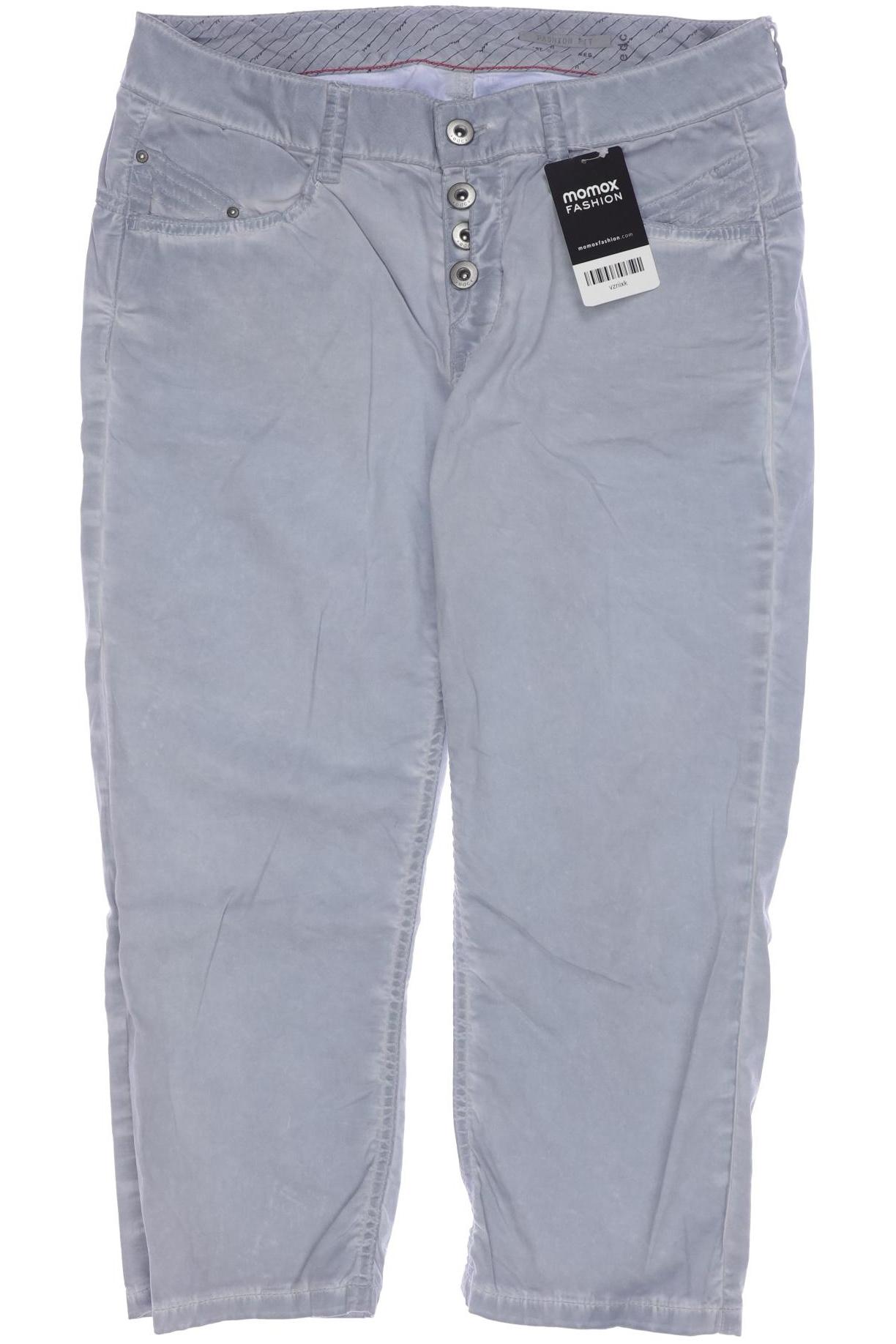 

edc by Esprit Damen Stoffhose, blau, Gr. 36