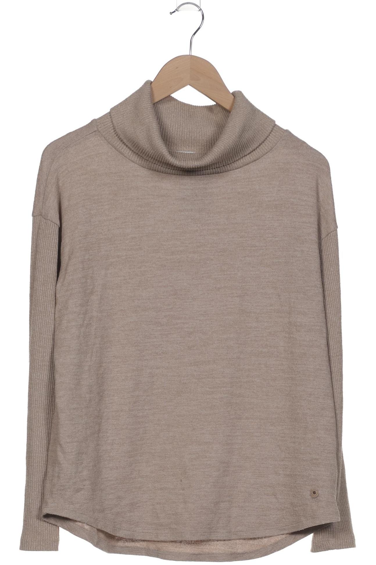 

edc by Esprit Damen Pullover, beige, Gr. 38