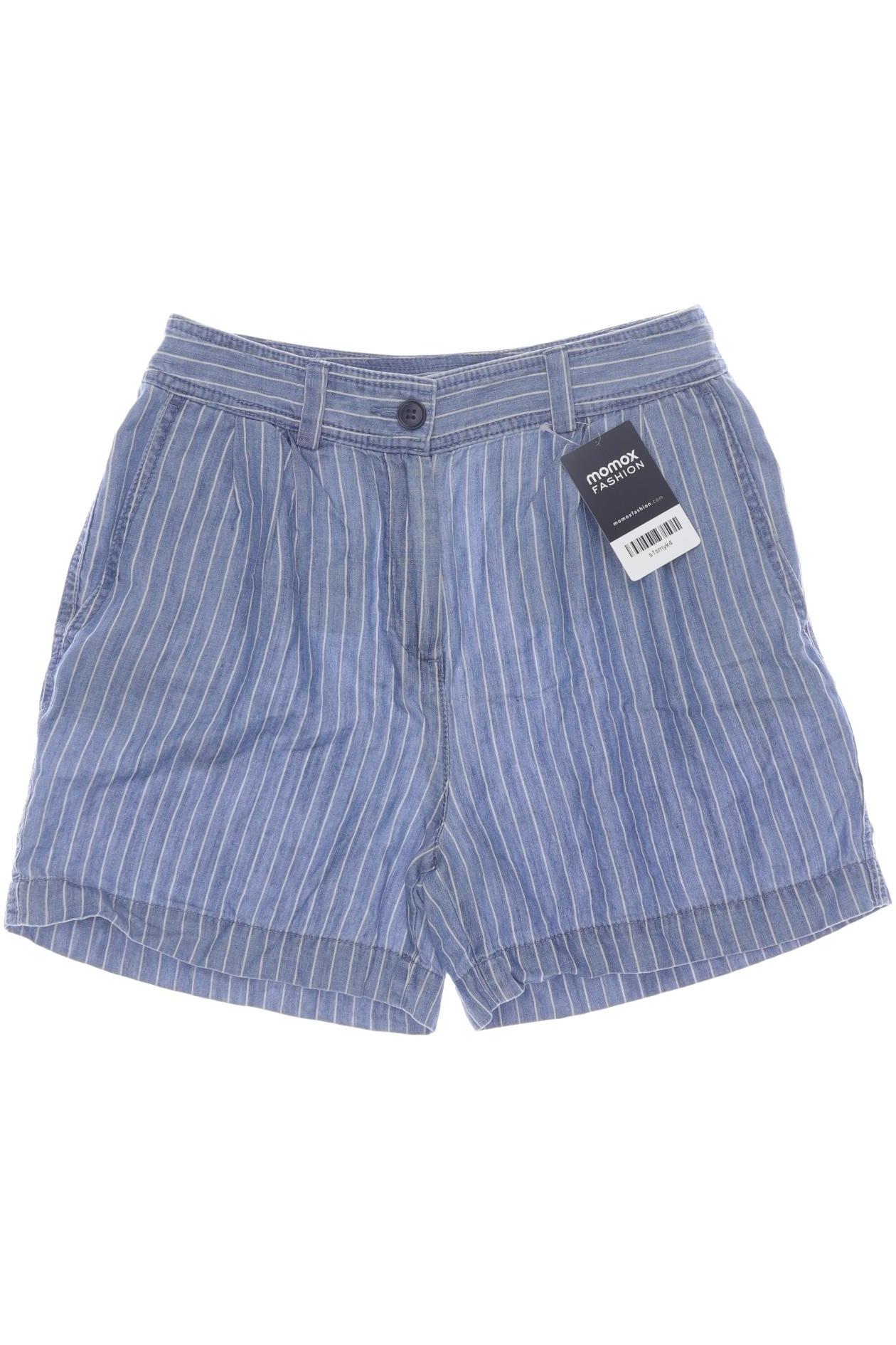 

edc by Esprit Damen Shorts, blau, Gr. 32
