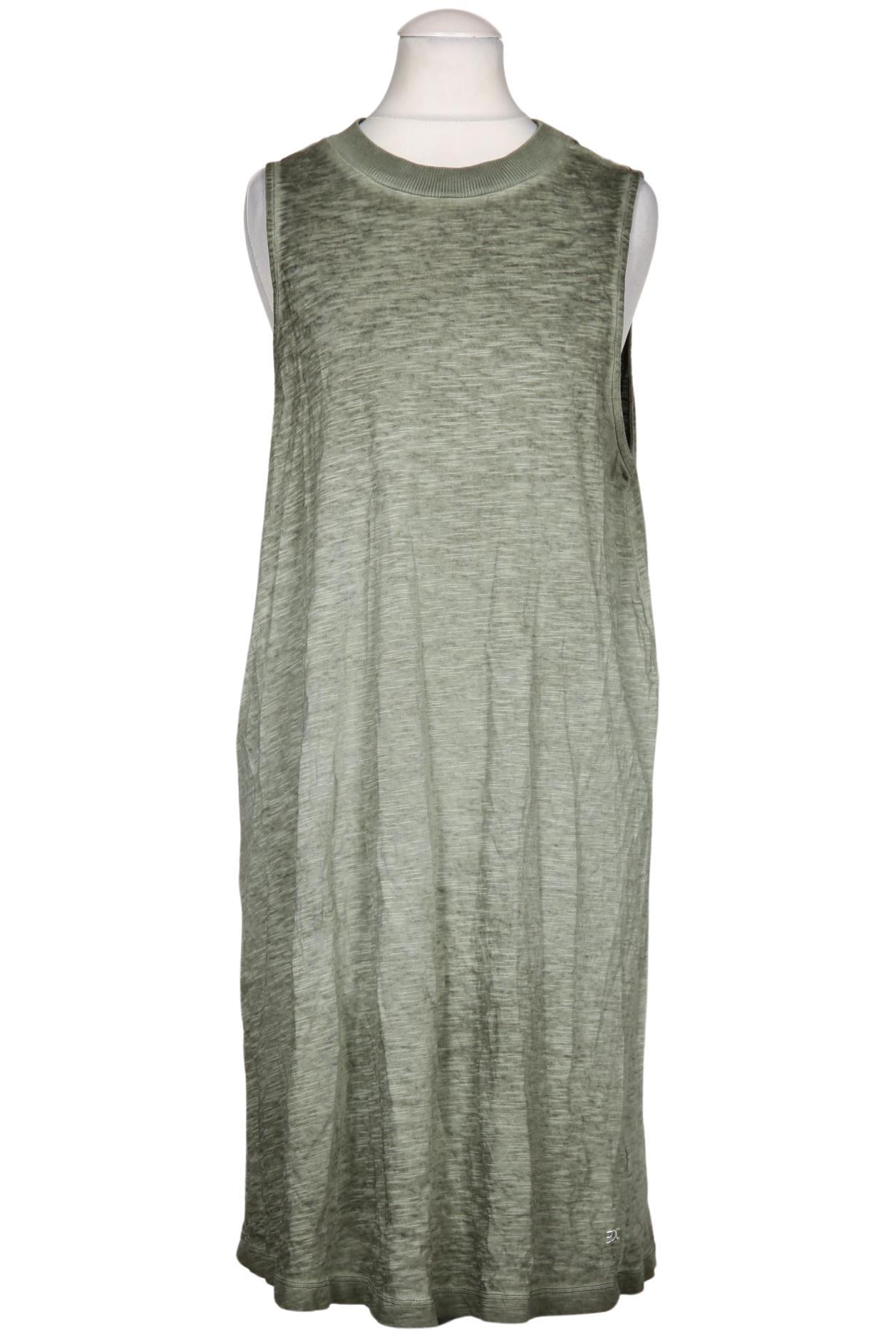 

edc by Esprit Damen Kleid, grün, Gr. 38