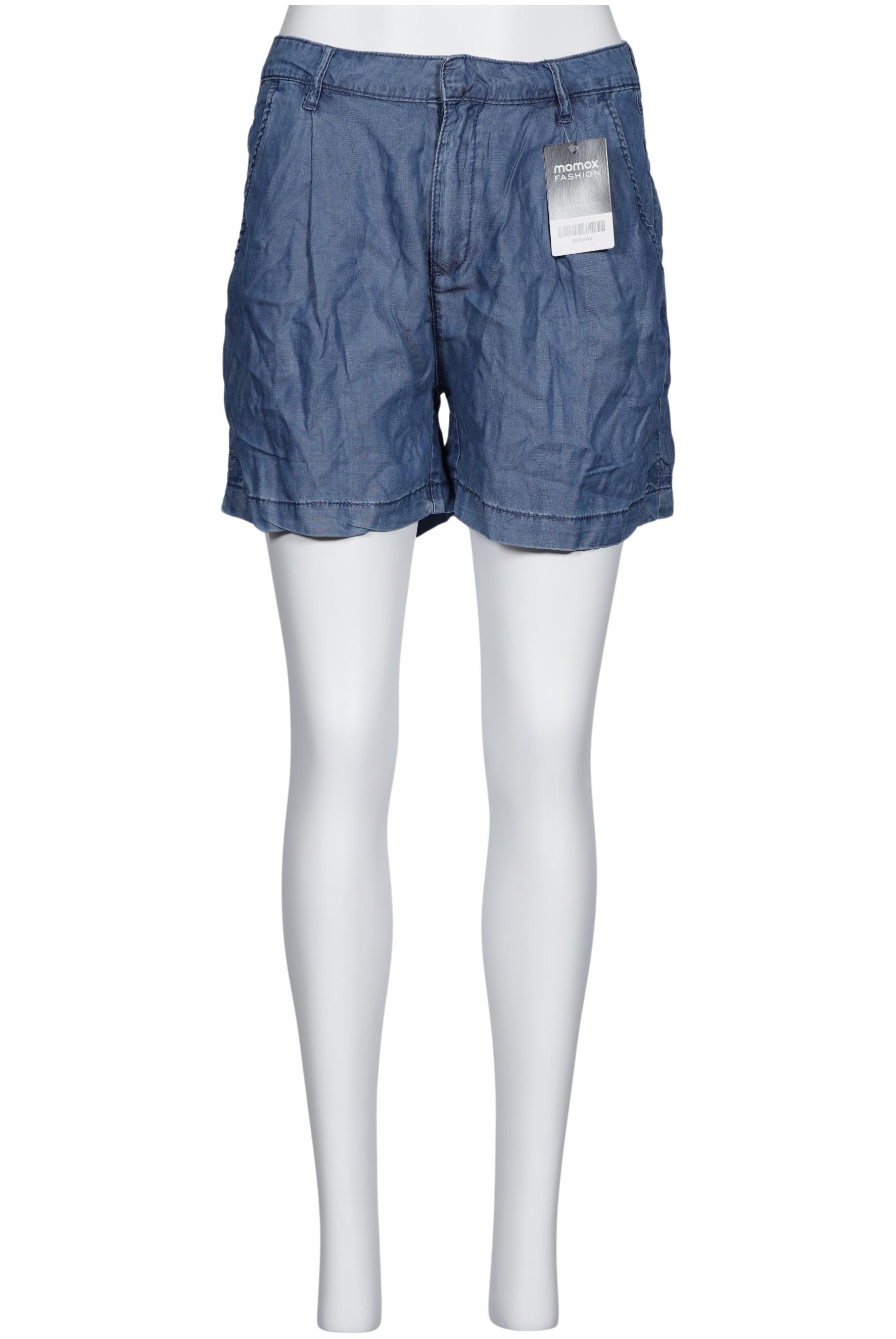 

edc by Esprit Damen Shorts, blau, Gr. 36