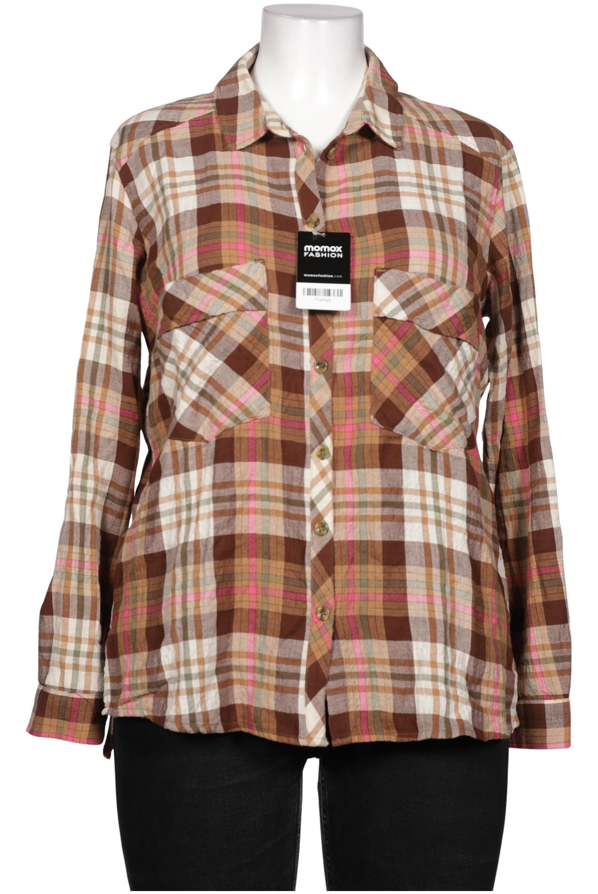 

edc by Esprit Damen Bluse, mehrfarbig, Gr. 38