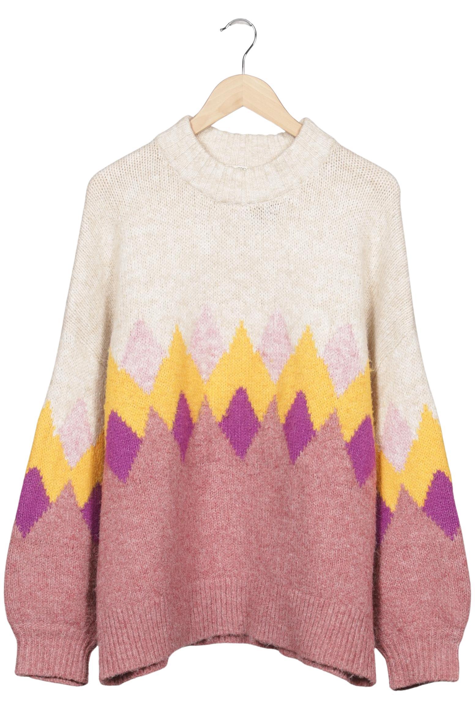 

edc by Esprit Damen Pullover, mehrfarbig, Gr. 44