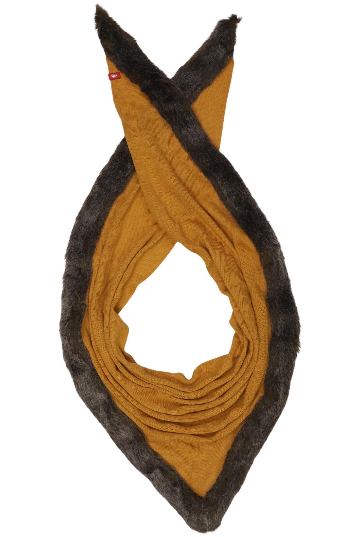 

edc by Esprit Damen Schal, gelb, Gr.