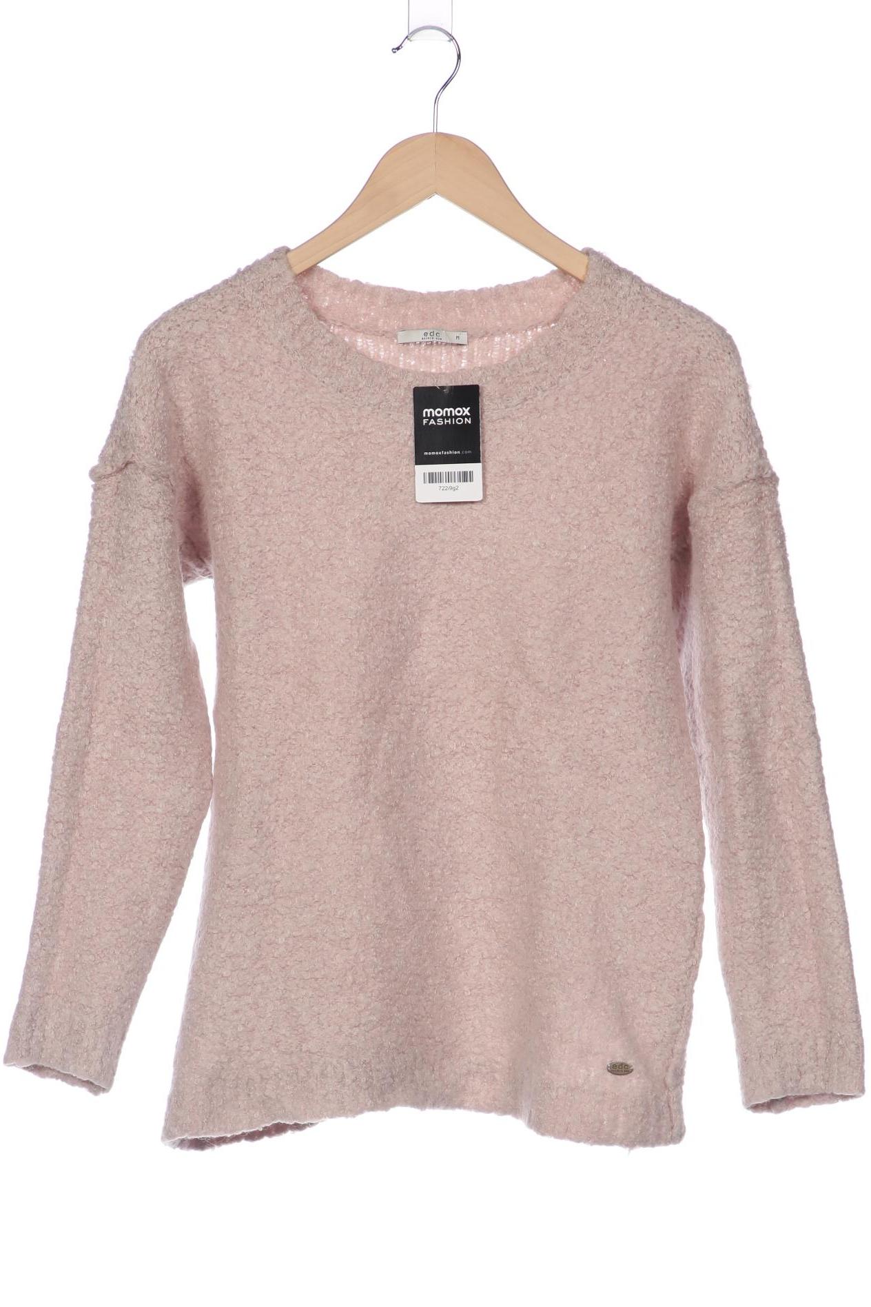 

edc by Esprit Damen Pullover, pink, Gr. 38