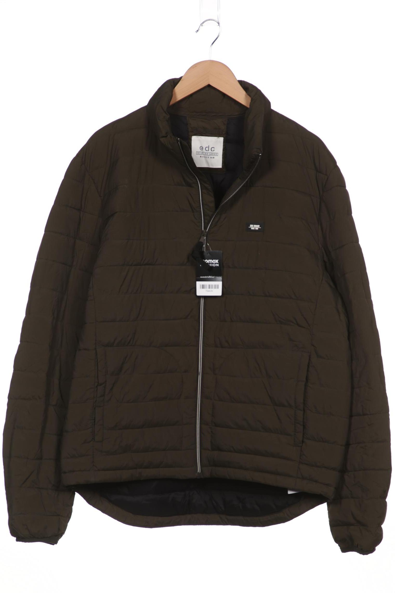 

edc by Esprit Herren Jacke, grün, Gr. 56