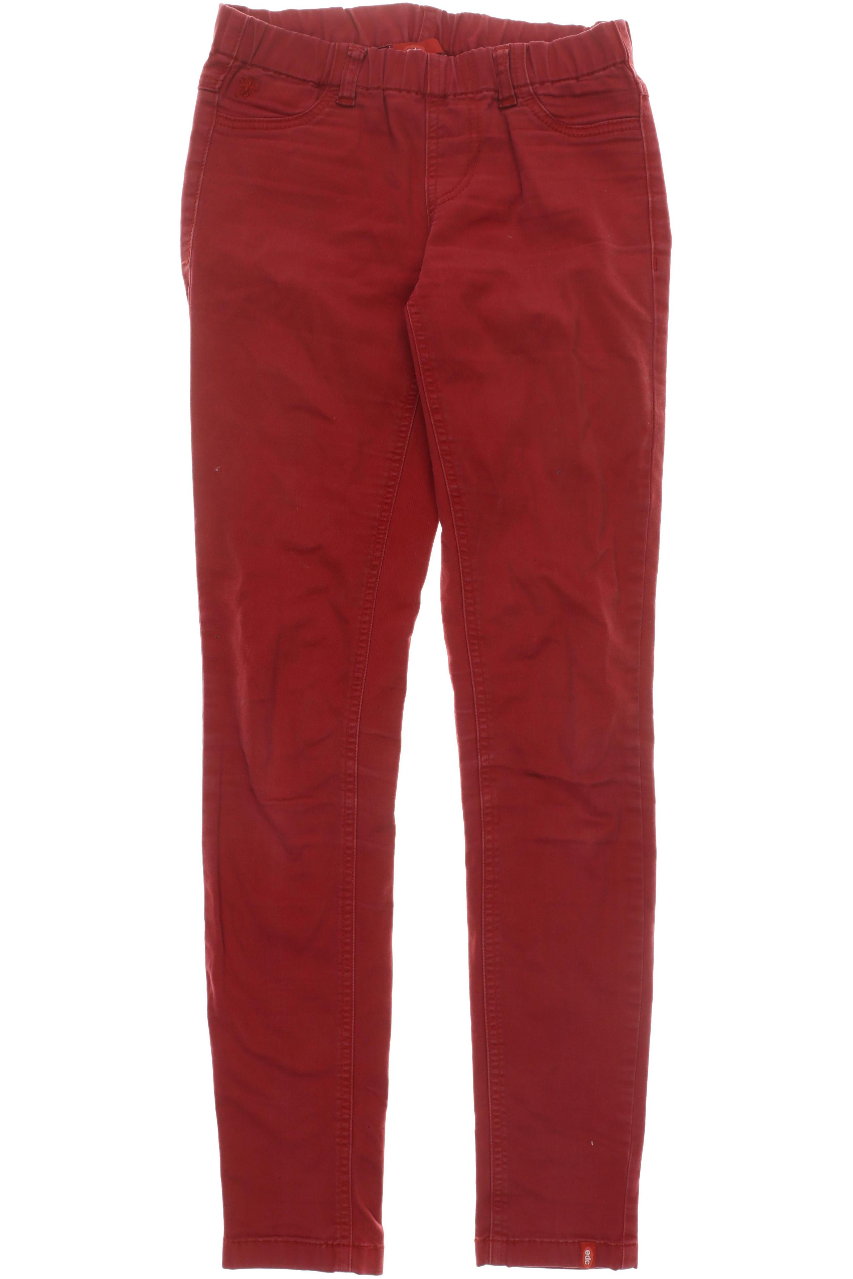 

edc by Esprit Damen Jeans, rot, Gr. 30