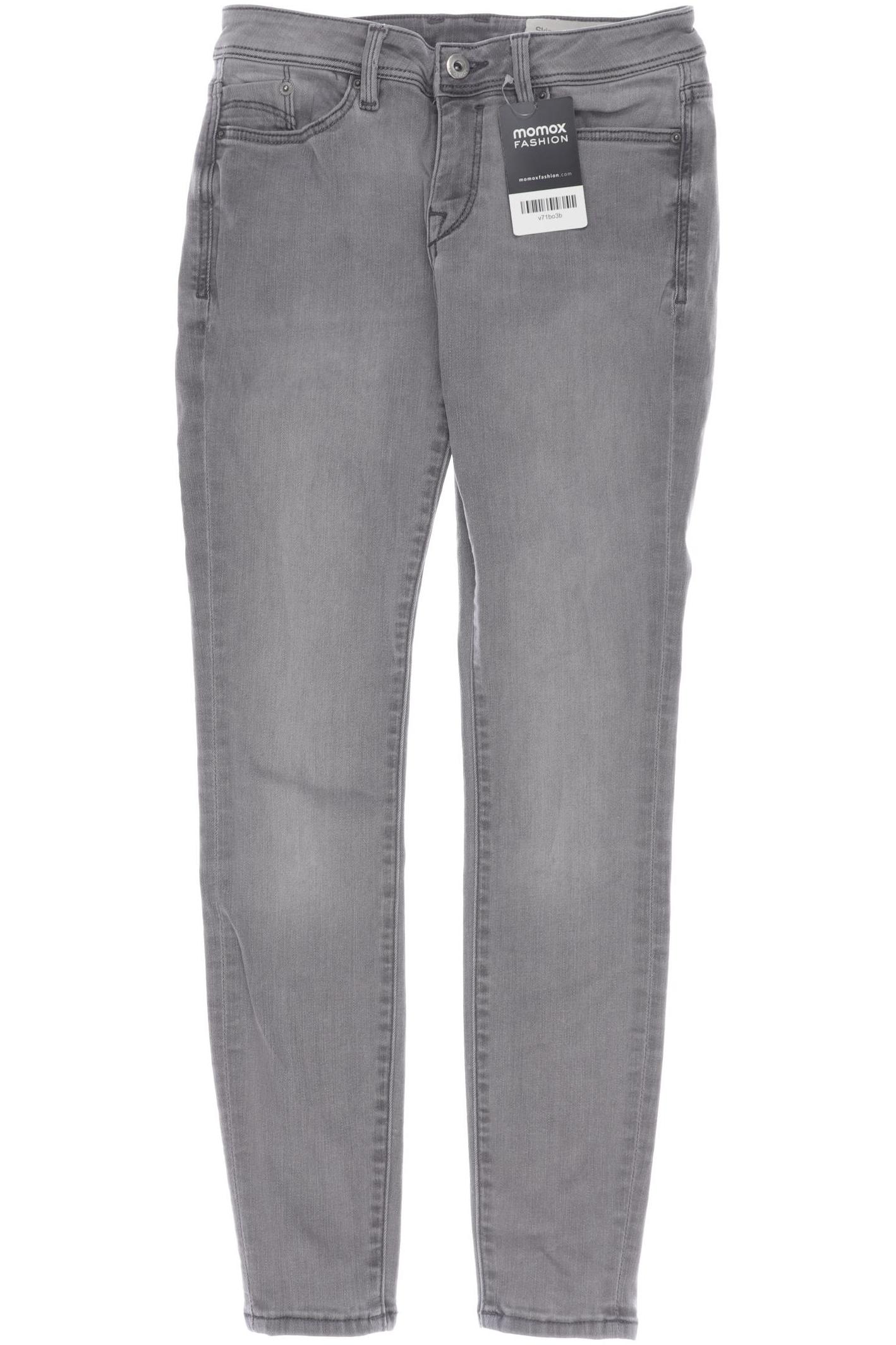 

edc by Esprit Damen Jeans, grau, Gr. 26