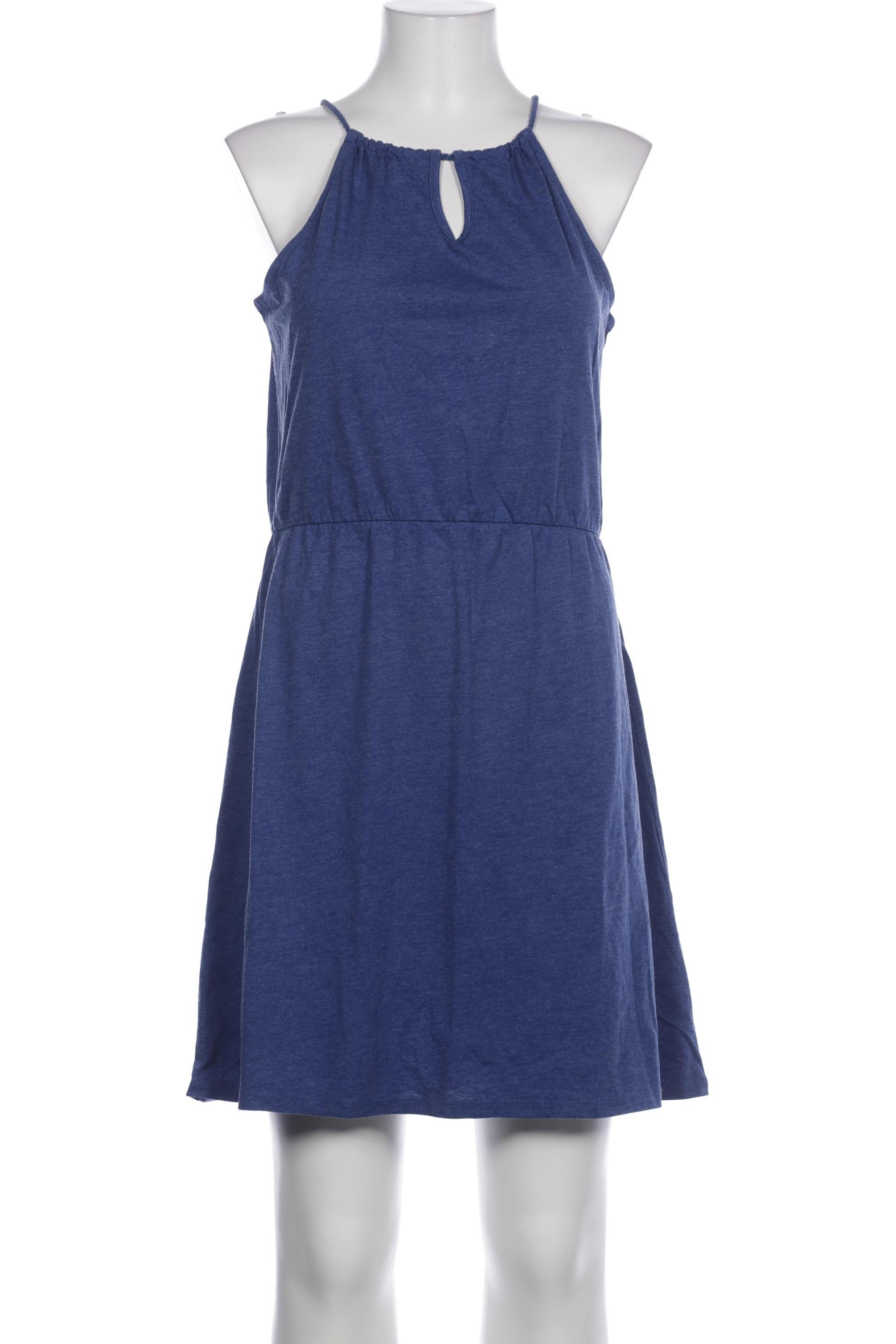 

edc by Esprit Damen Kleid, blau, Gr. 42