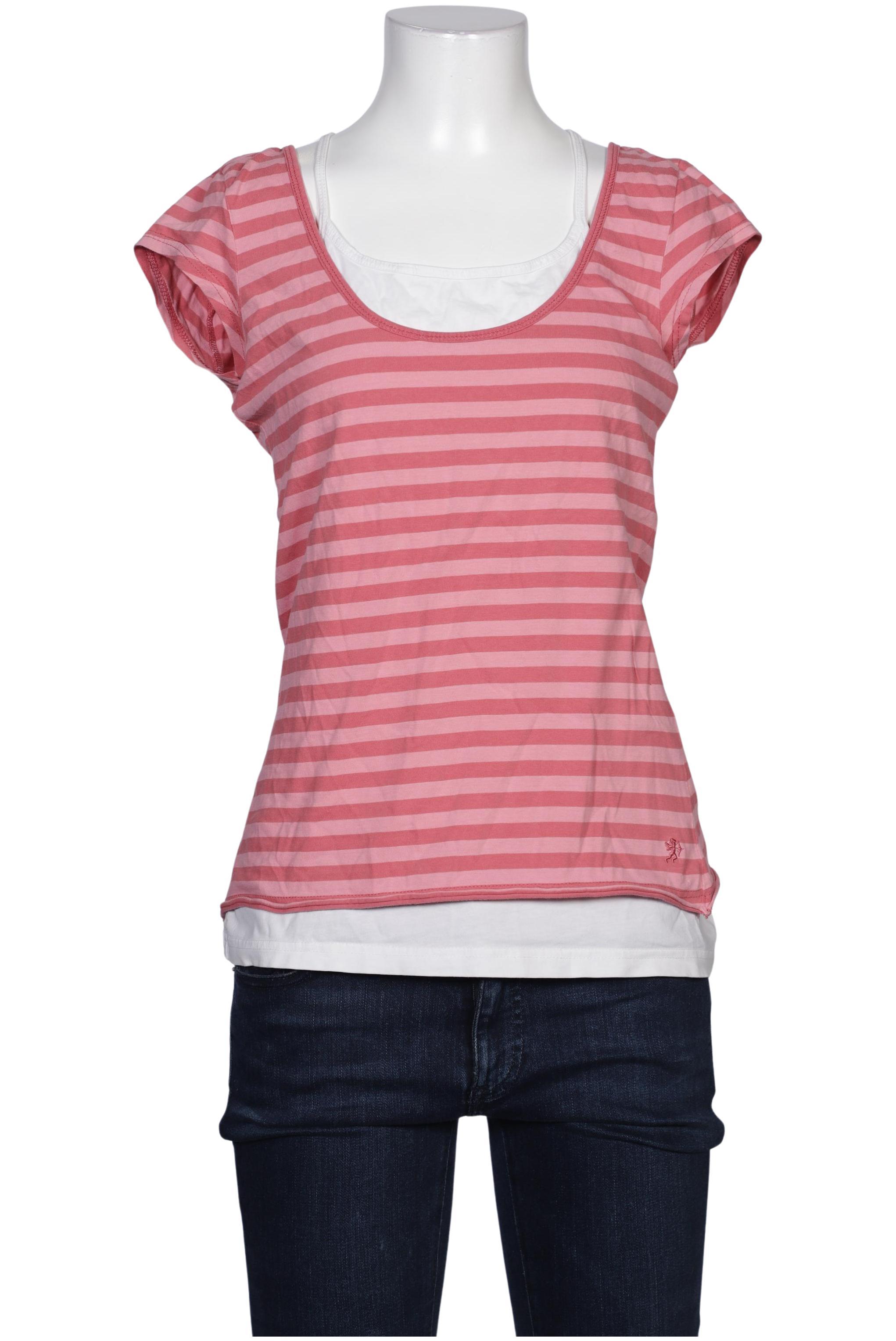 

edc by Esprit Damen T-Shirt, pink, Gr. 38