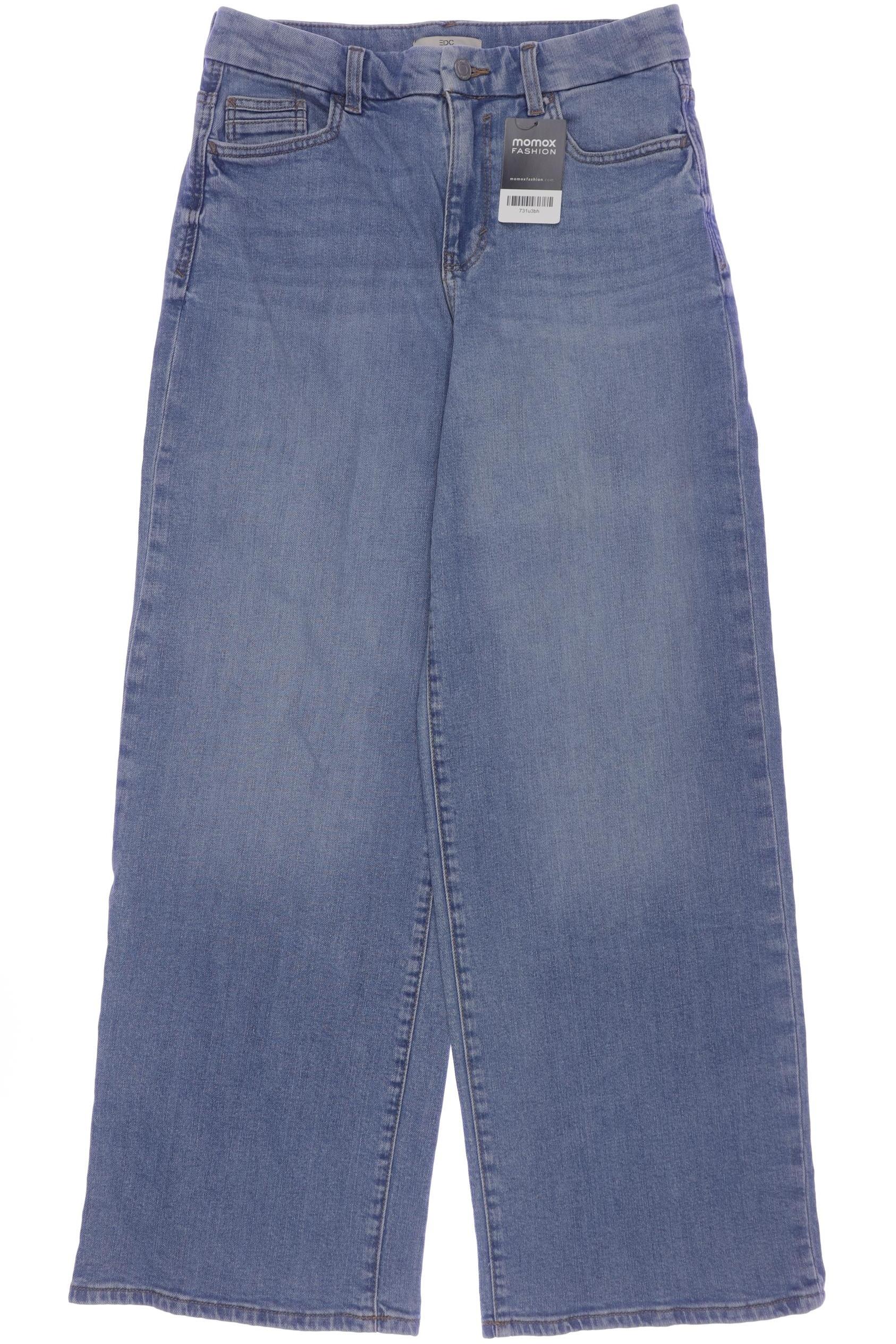 

edc by Esprit Damen Jeans, blau, Gr. 30