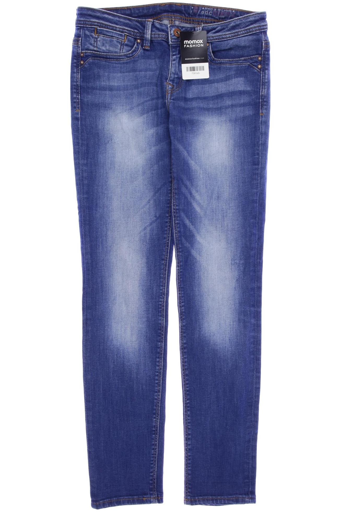 

edc by Esprit Damen Jeans, blau, Gr. 26