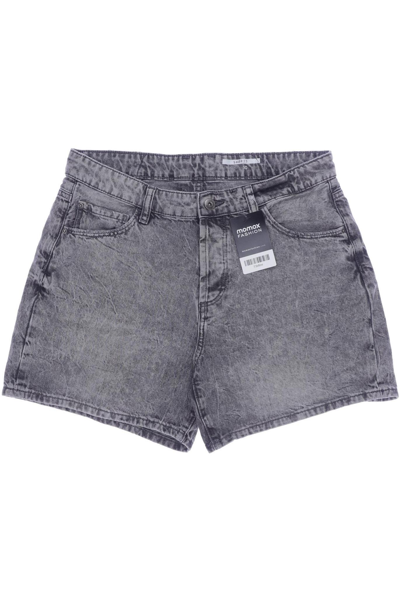 

edc by Esprit Damen Shorts, grau, Gr. 30