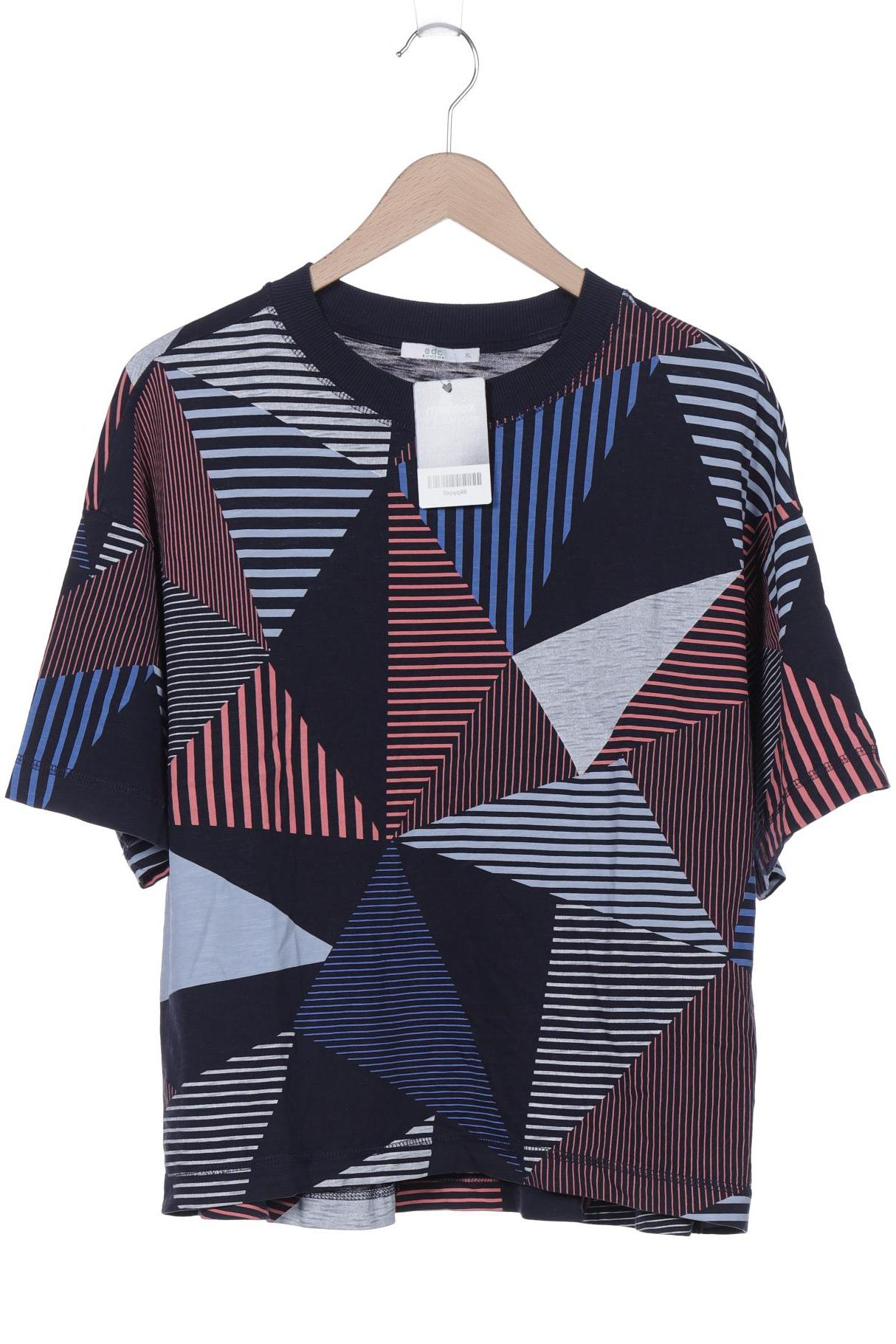 

edc by Esprit Damen T-Shirt, mehrfarbig, Gr. 44