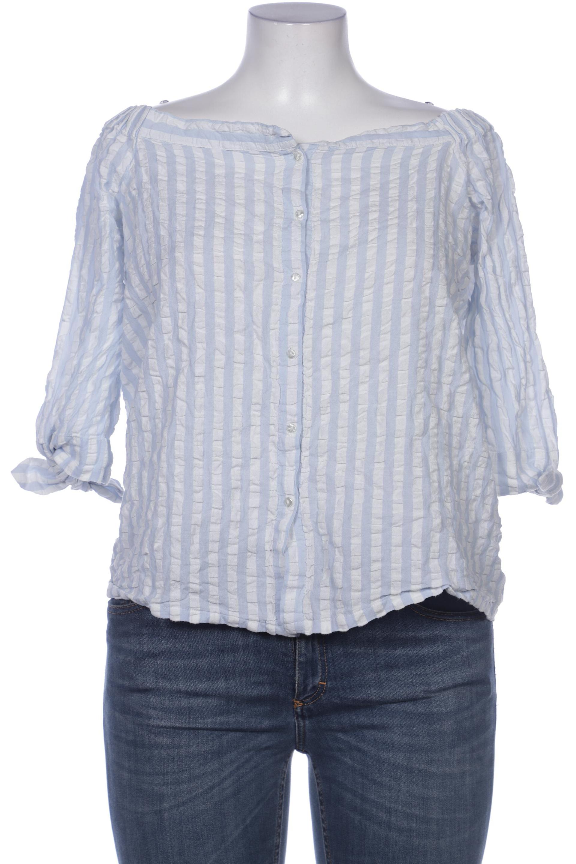 

edc by Esprit Damen Bluse, hellblau, Gr. 44