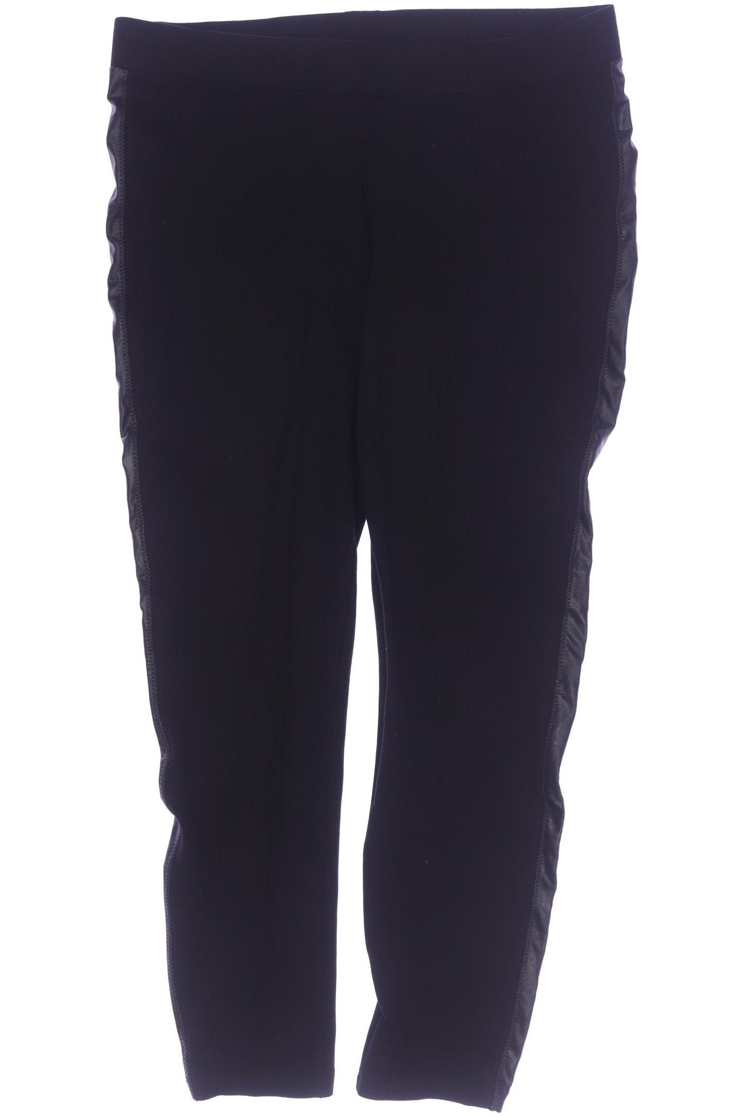 

edc by Esprit Damen Stoffhose, schwarz, Gr. 0