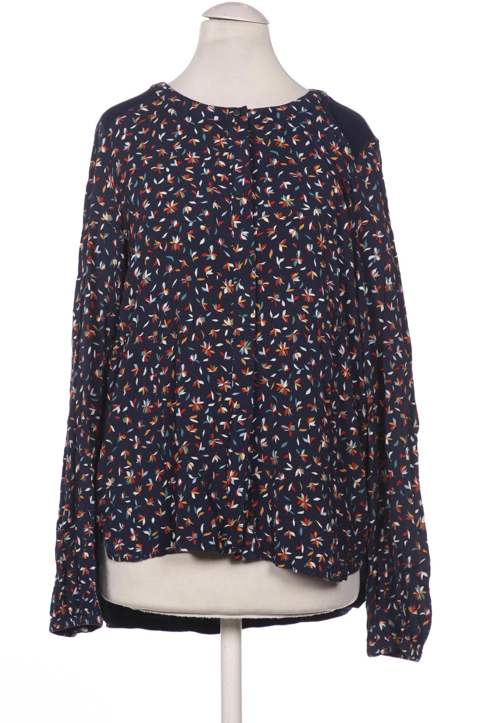 

edc by Esprit Damen Bluse, marineblau, Gr. 36
